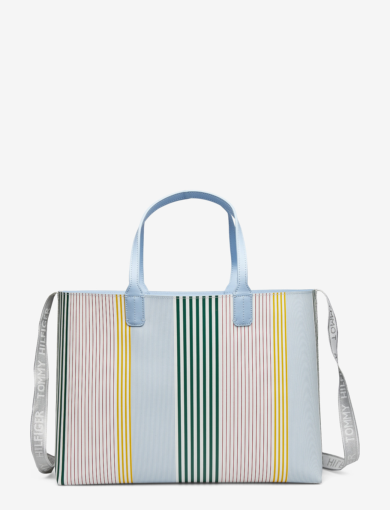 Tommy Hilfiger - ICONIC TURNLOCK TOTE - icon stripe - 1