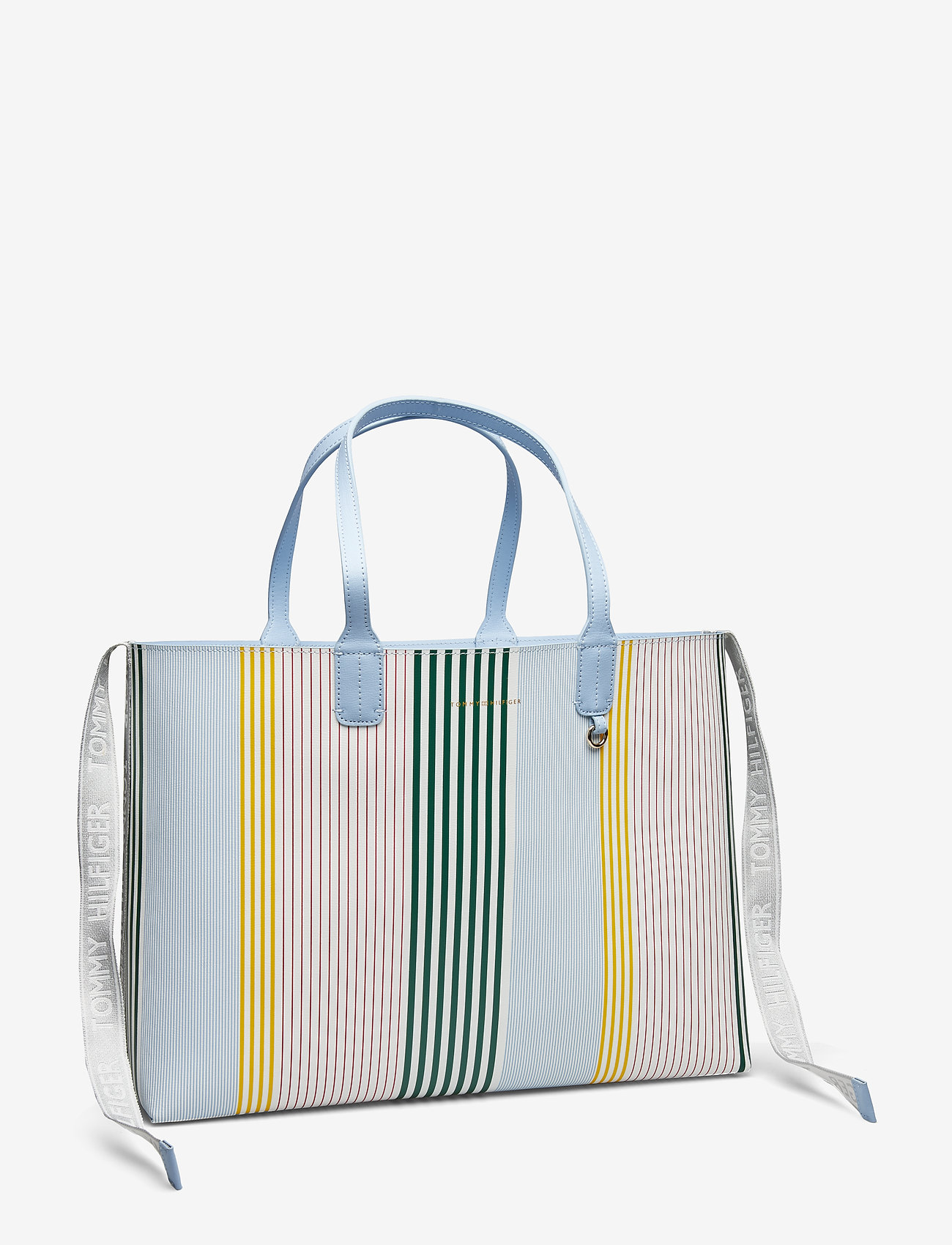 Tommy Hilfiger - ICONIC TURNLOCK TOTE - icon stripe - 2