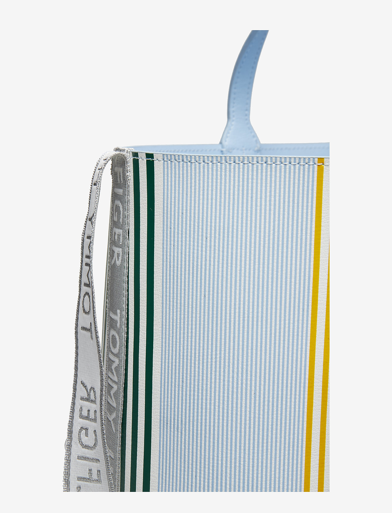 Tommy Hilfiger - ICONIC TURNLOCK TOTE - icon stripe - 4