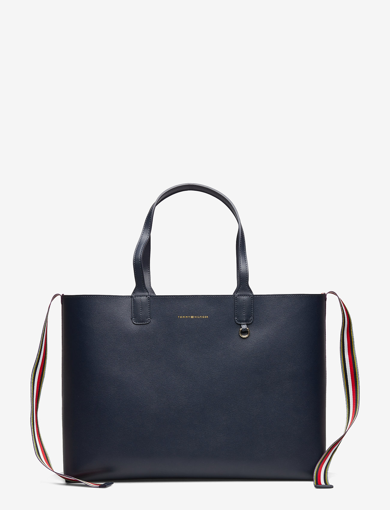 Tommy Hilfiger - ICONIC TURNLOCK TOTE - tommy navy - 0