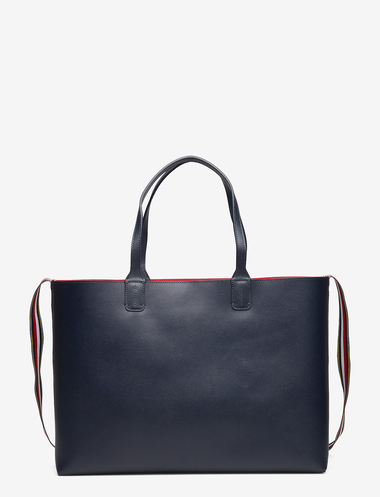 Tommy Hilfiger - ICONIC TURNLOCK TOTE - tommy navy - 1