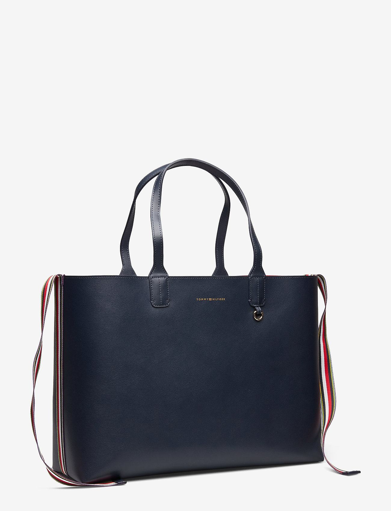 Tommy Hilfiger - ICONIC TURNLOCK TOTE - tommy navy - 2