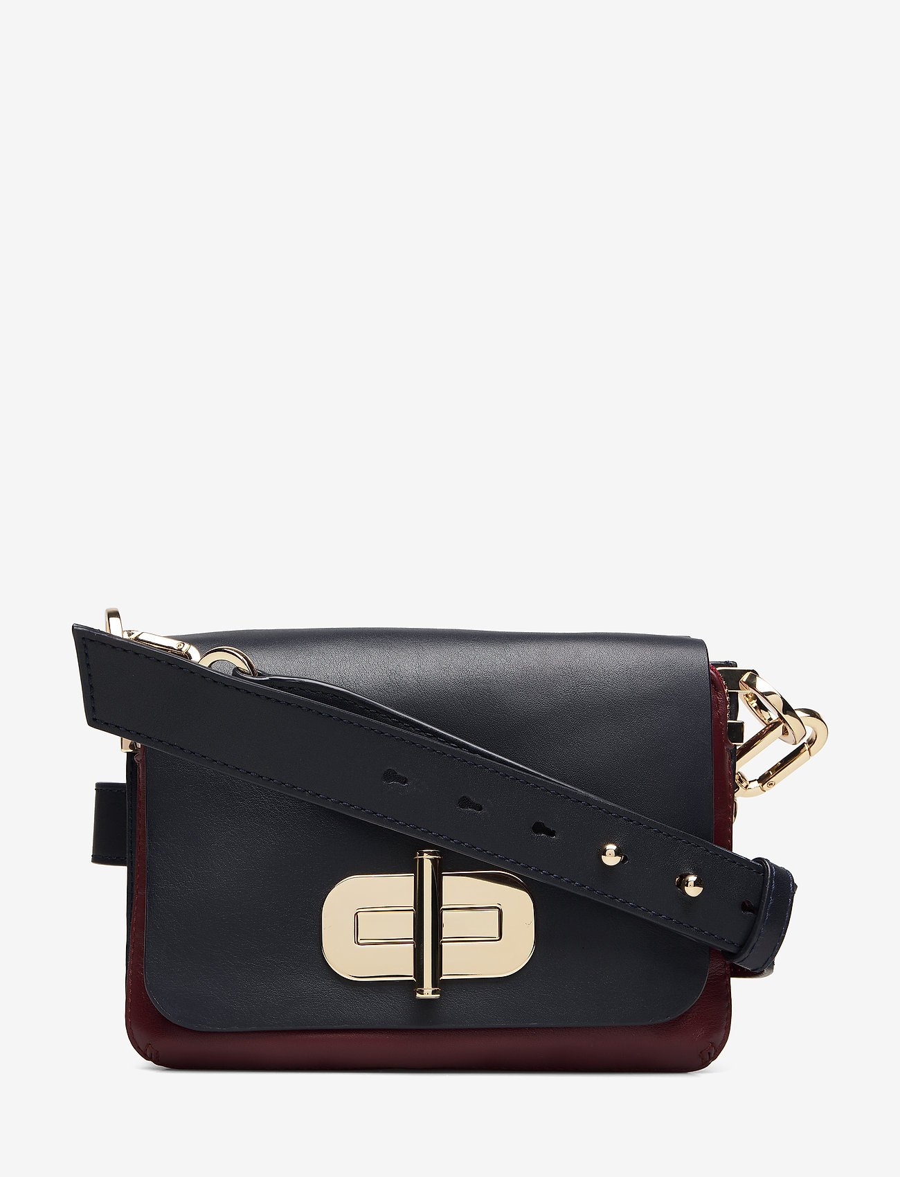 Tommy Hilfiger - LEATHER STATEMENT CR - tommy navy mix - 0