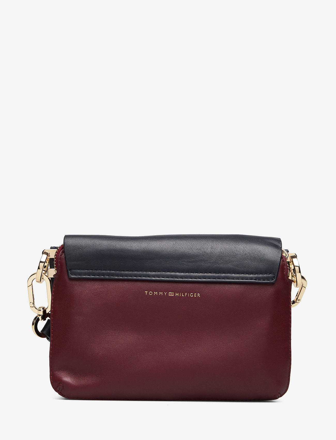 Tommy Hilfiger - LEATHER STATEMENT CR - tommy navy mix - 1