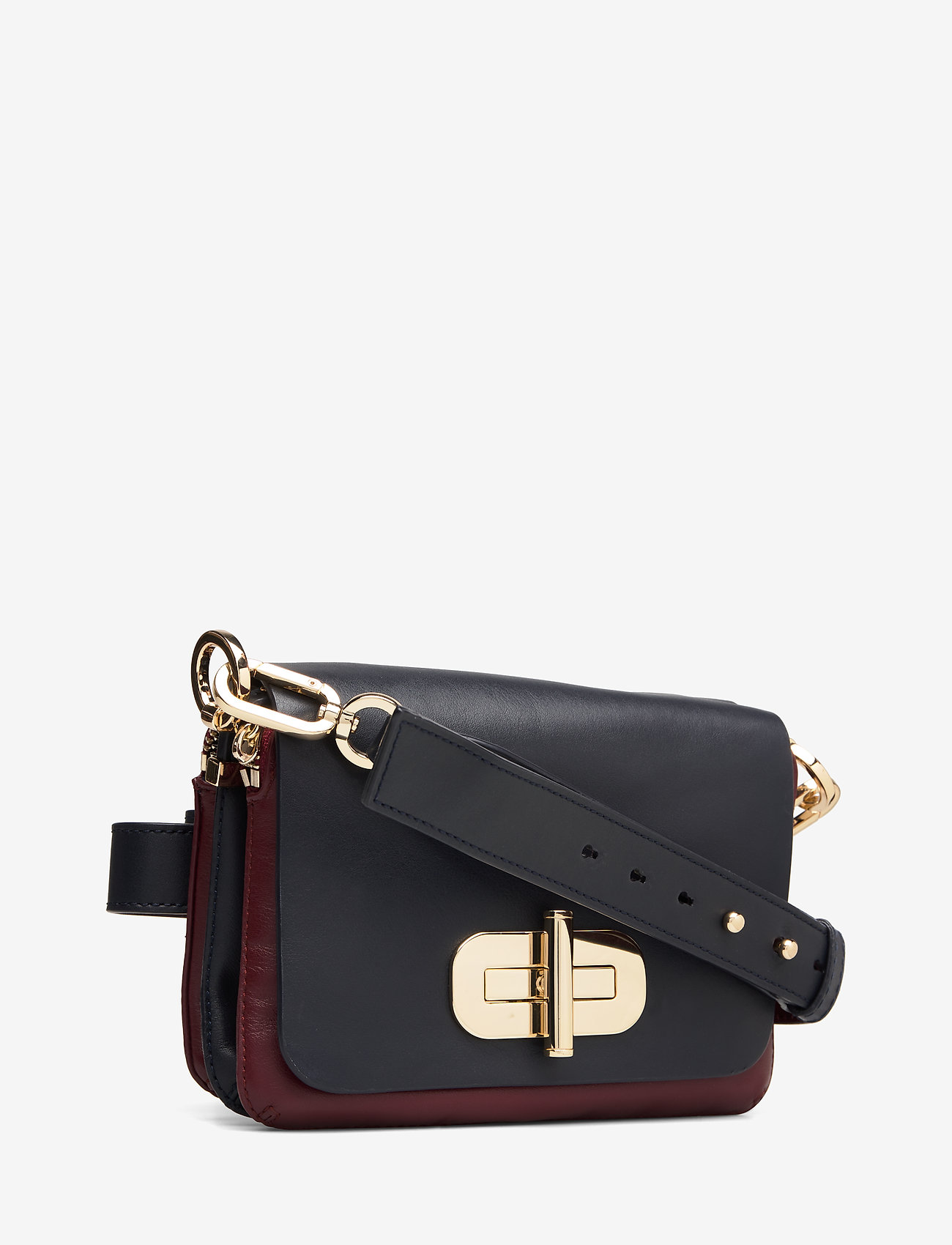 Tommy Hilfiger - LEATHER STATEMENT CR - tommy navy mix - 2