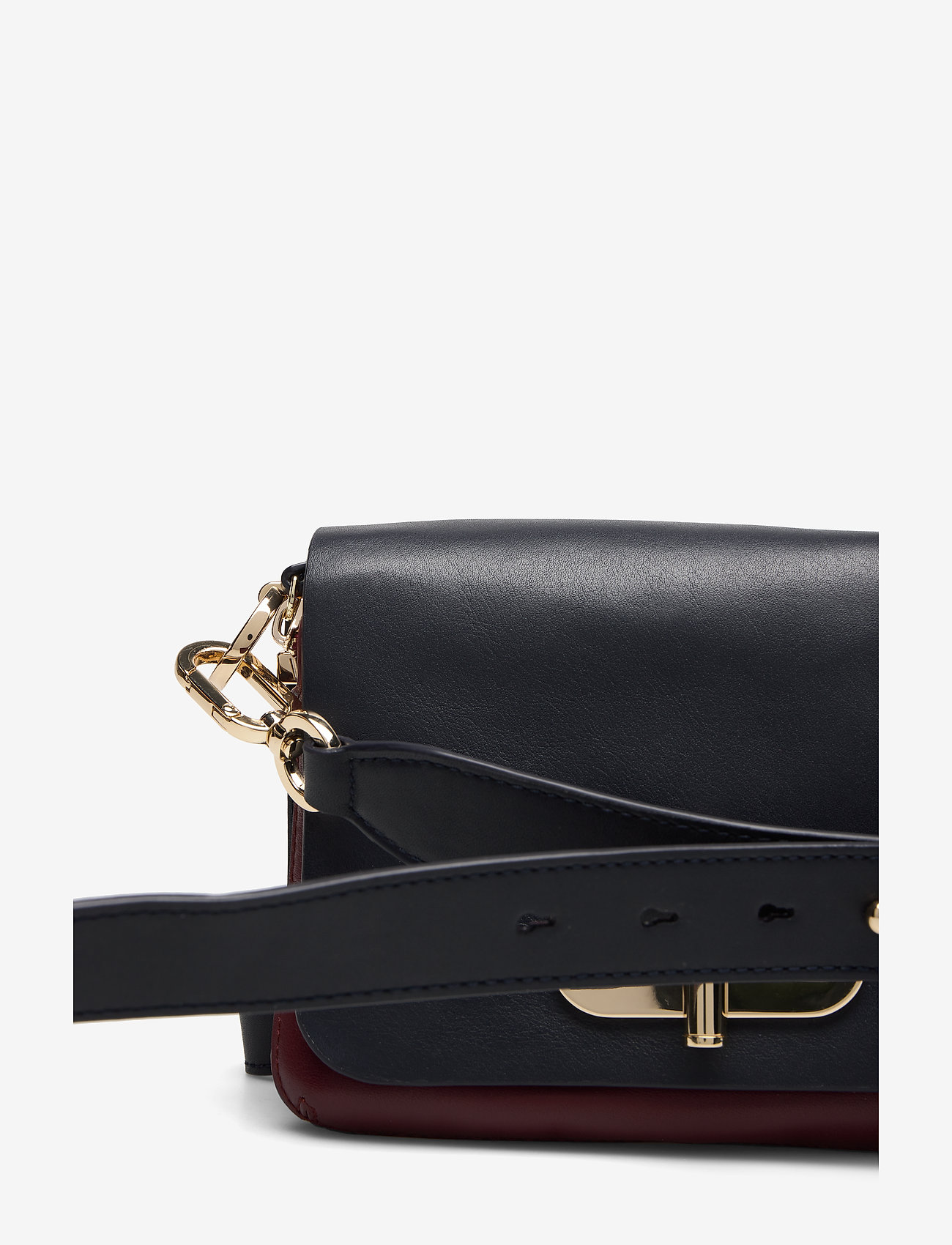 Tommy Hilfiger - LEATHER STATEMENT CR - tommy navy mix - 3