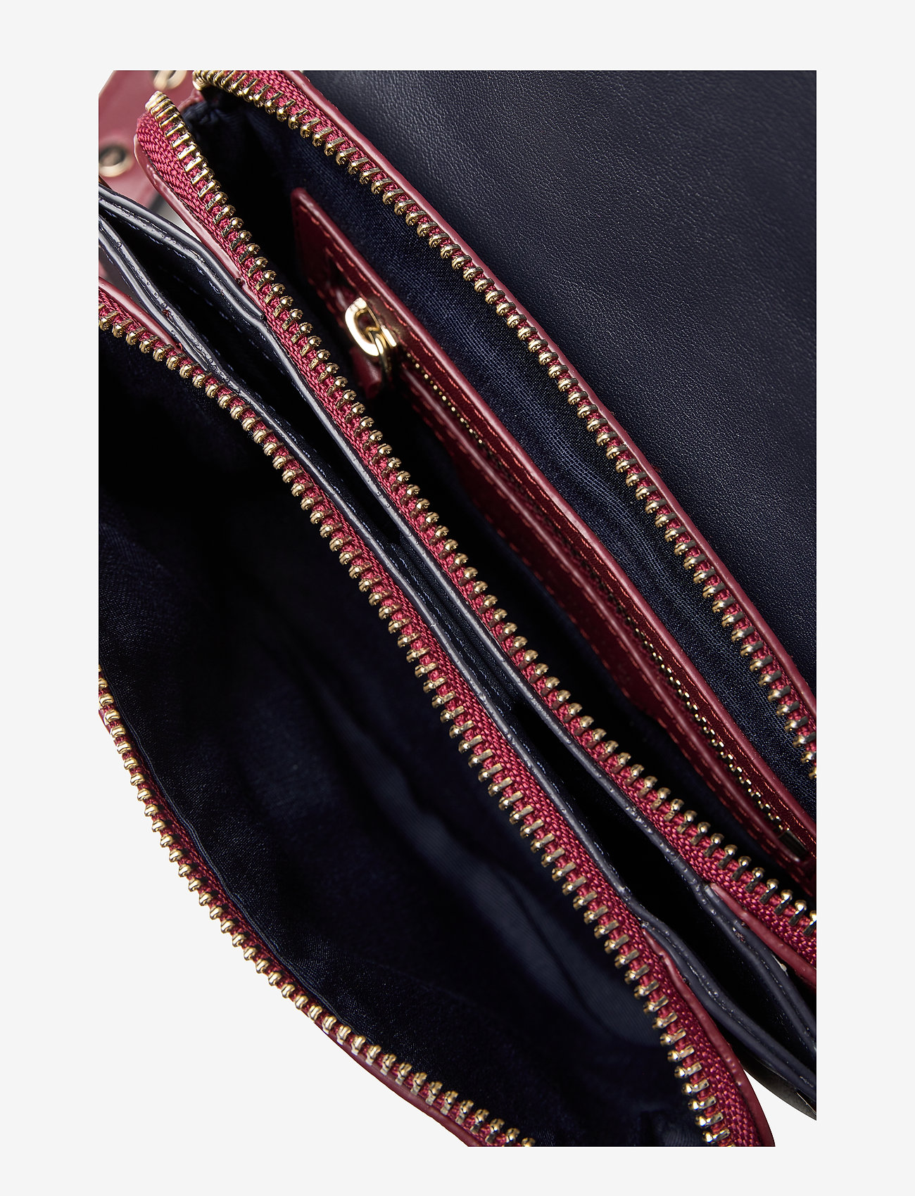 Tommy Hilfiger - LEATHER STATEMENT CR - tommy navy mix - 4