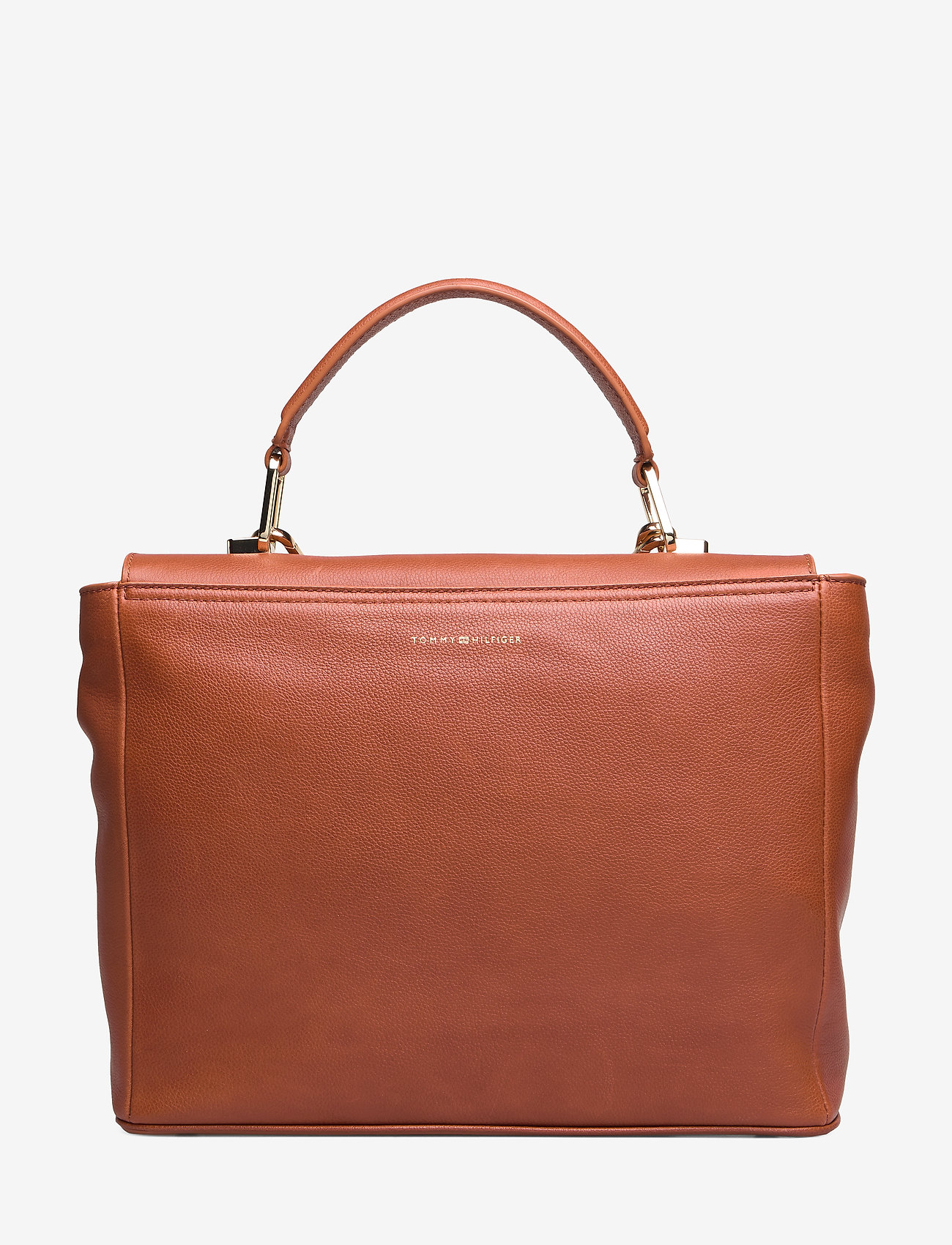 Tommy Hilfiger - ELEVATED LEATHER SAT - dark tan - 1