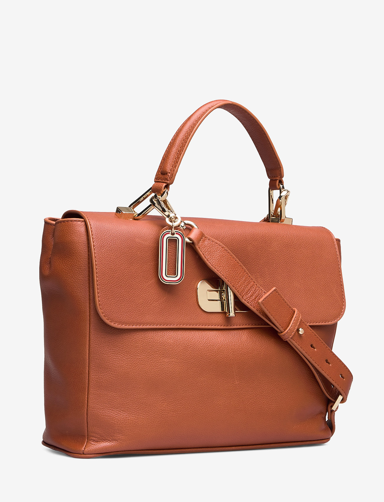 Tommy Hilfiger - ELEVATED LEATHER SAT - dark tan - 2