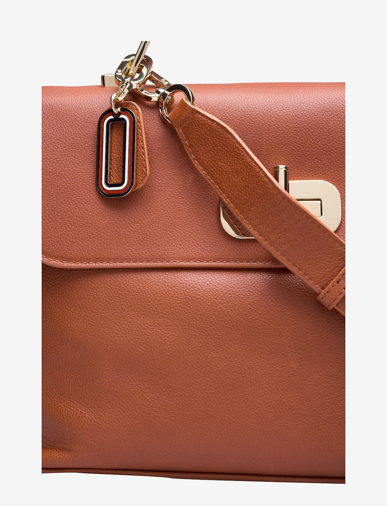 Tommy Hilfiger - ELEVATED LEATHER SAT - dark tan - 3