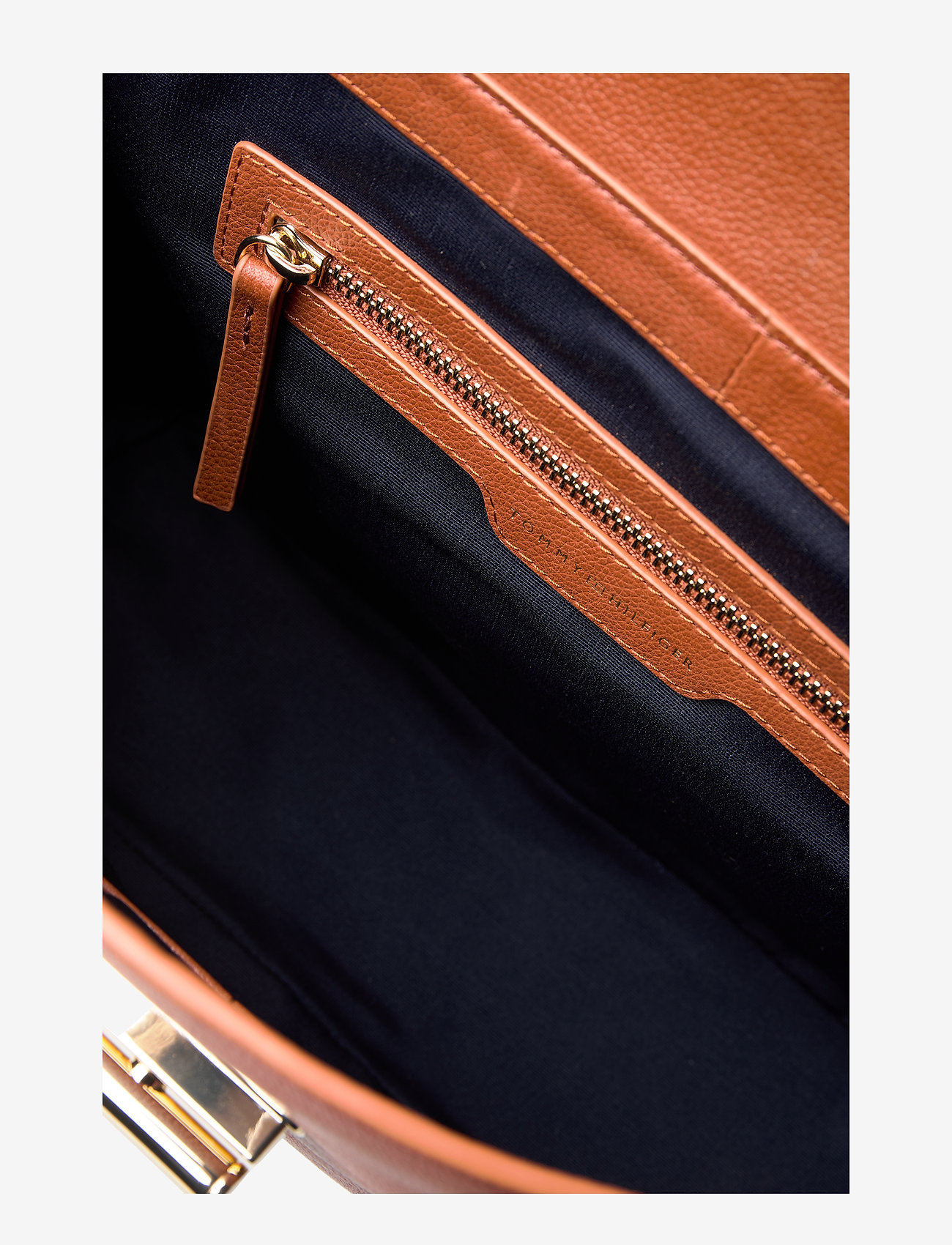 Tommy Hilfiger - ELEVATED LEATHER SAT - dark tan - 4