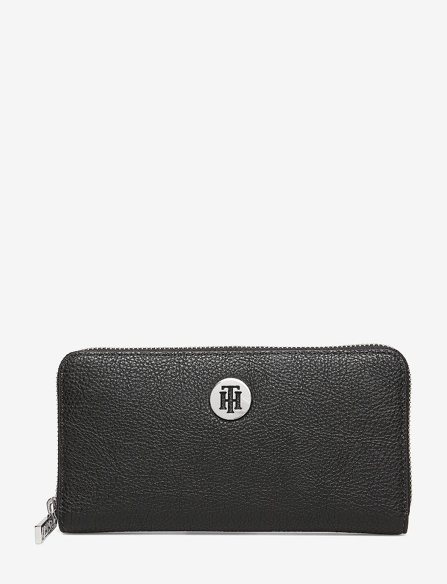 Tommy Hilfiger - TH CORE LRG ZA WALLE - black - 0