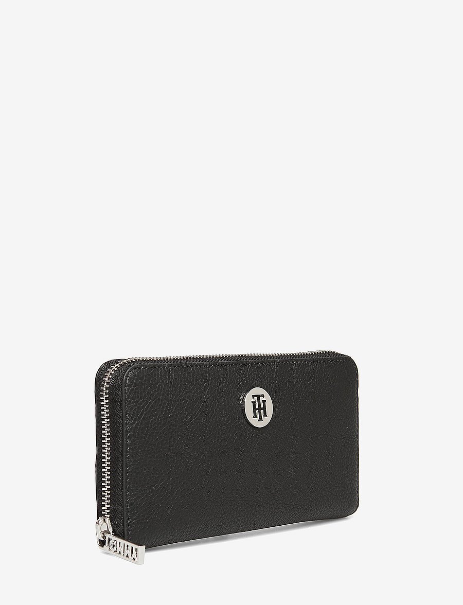 Tommy Hilfiger - TH CORE LRG ZA WALLE - black - 2