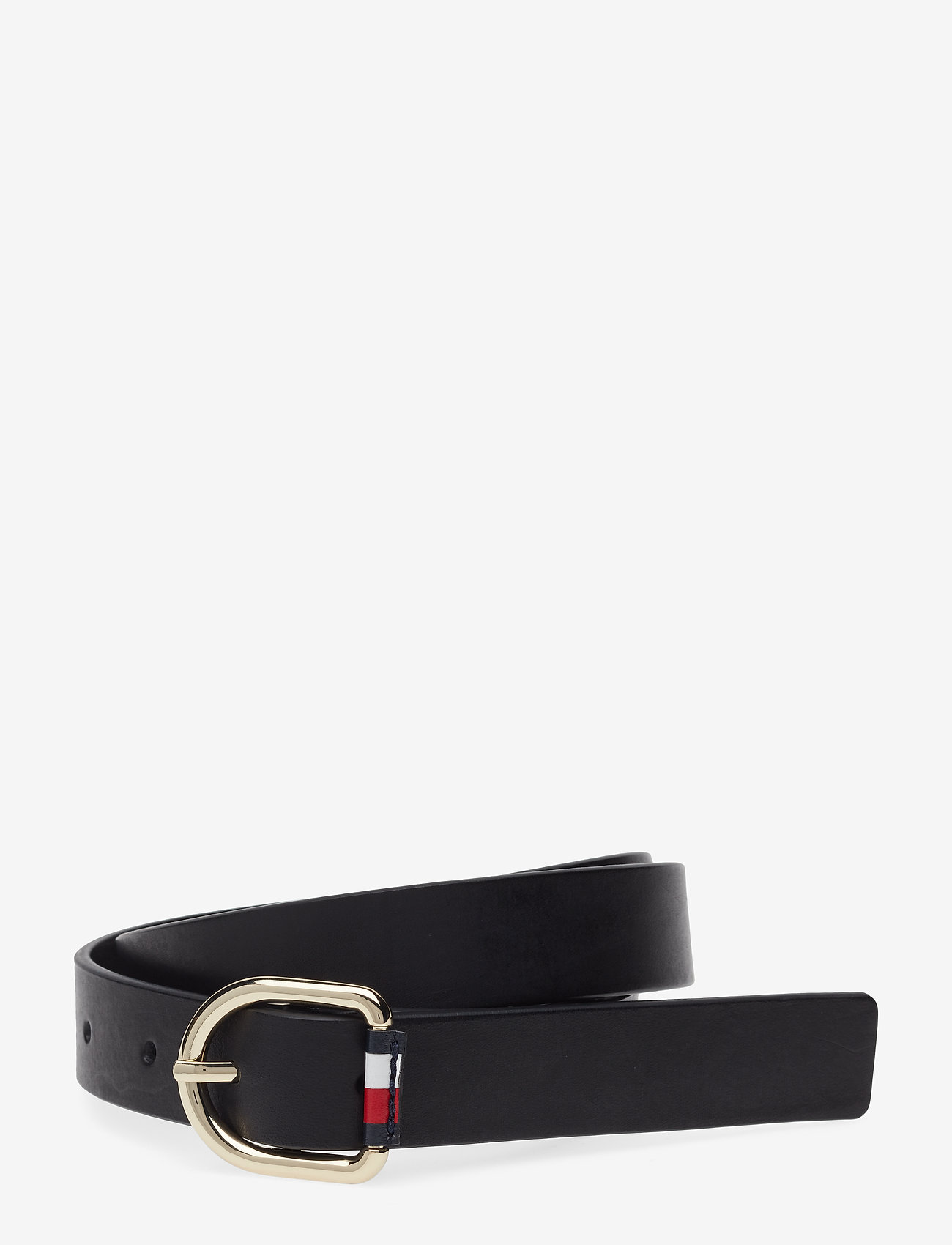 Tommy Hilfiger - CORPORATE BELT 2.5, - black - 0