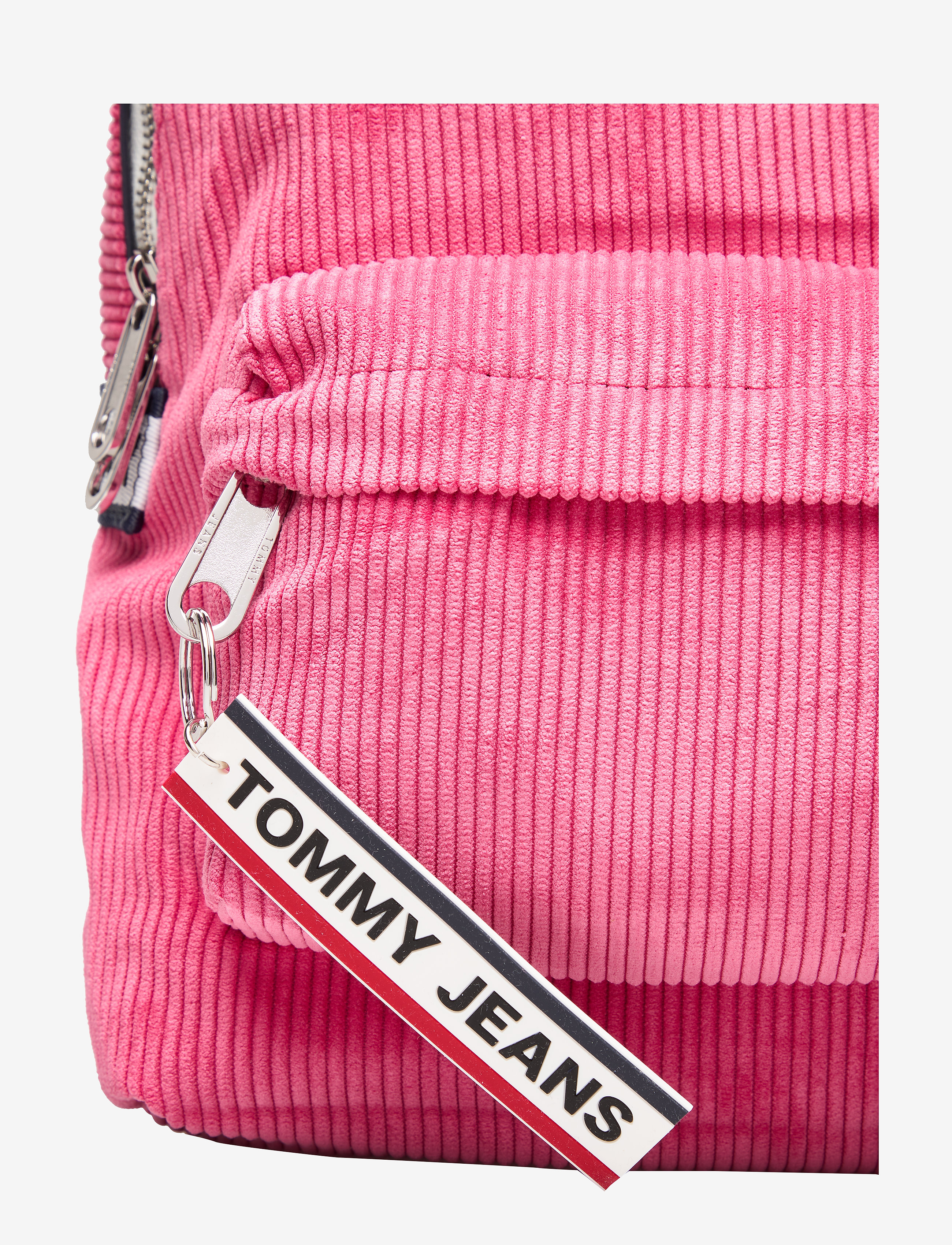 Tommy Hilfiger - TJW LOGO TAPE MI BAC - claret red - 3
