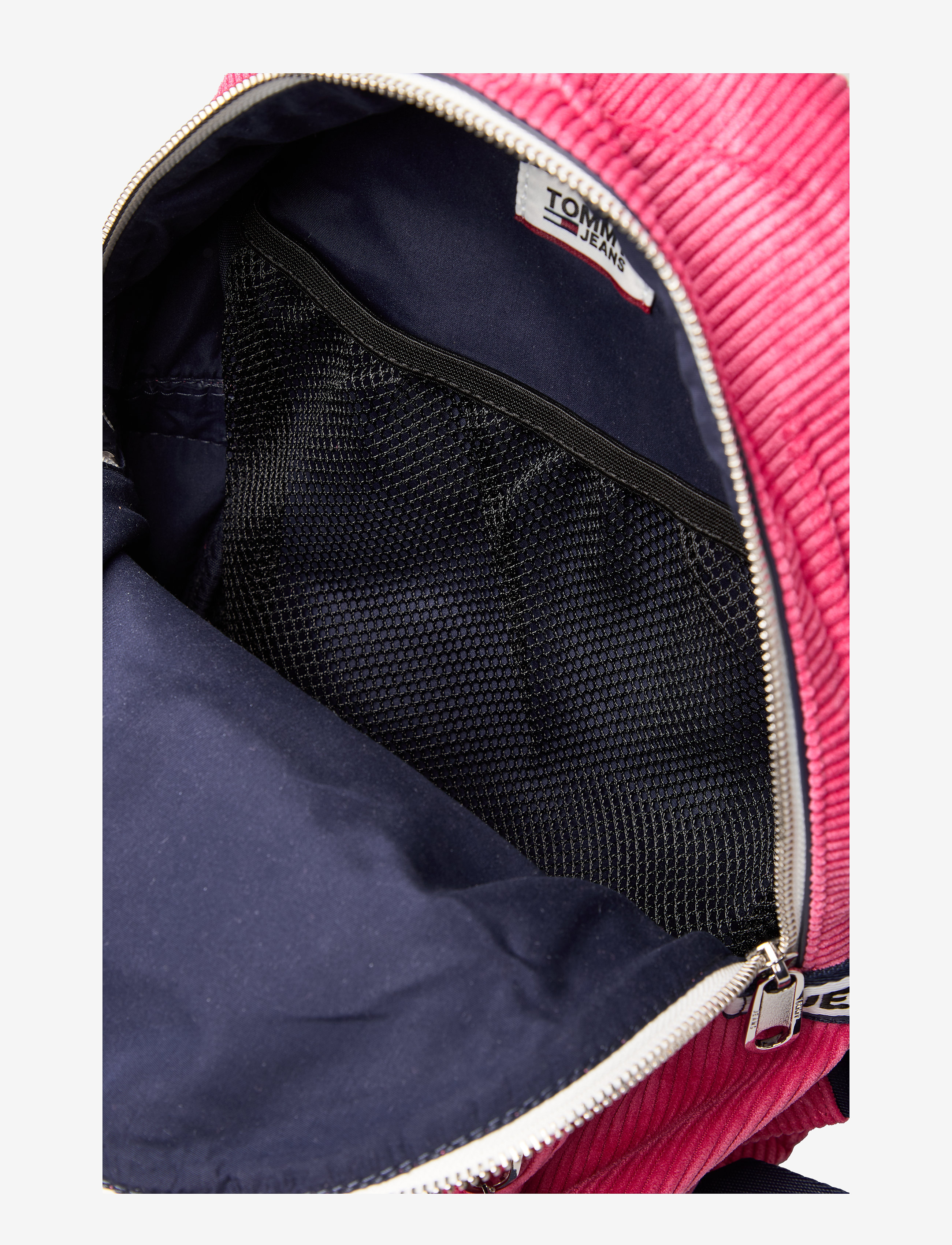 Tommy Hilfiger - TJW LOGO TAPE MI BAC - claret red - 4