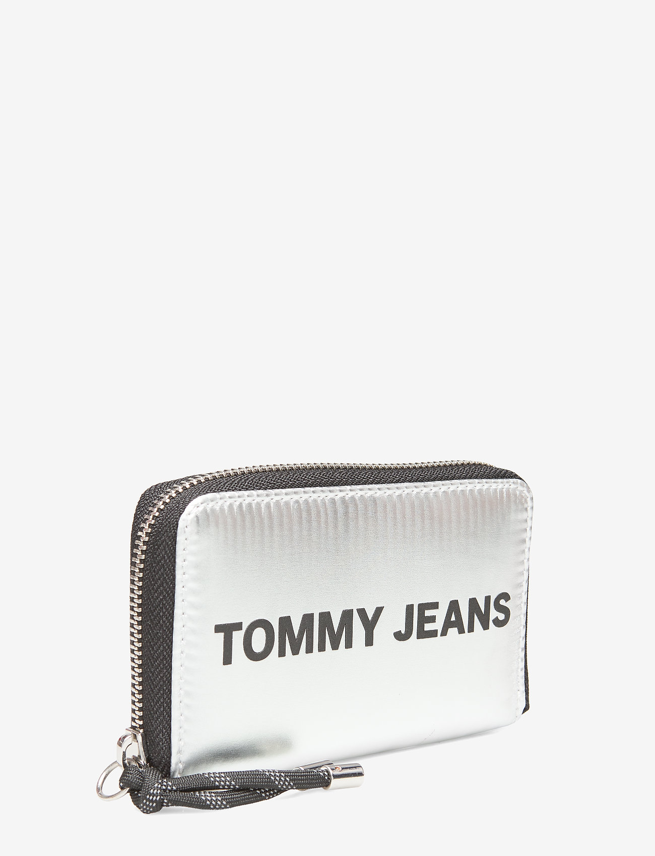 Tommy Hilfiger - TJW ITEM SM ZA WALLE - silver - 2