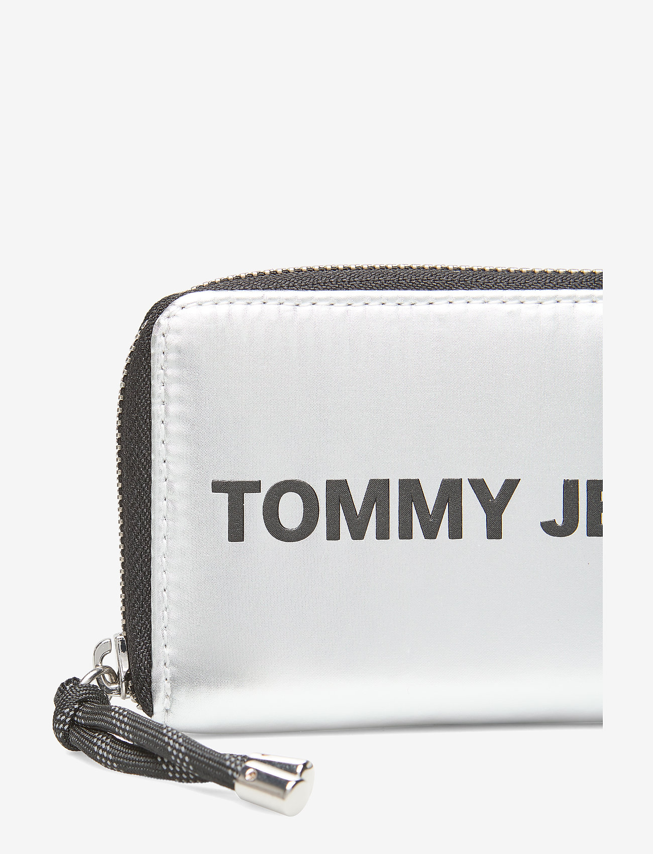 Tommy Hilfiger - TJW ITEM SM ZA WALLE - silver - 3