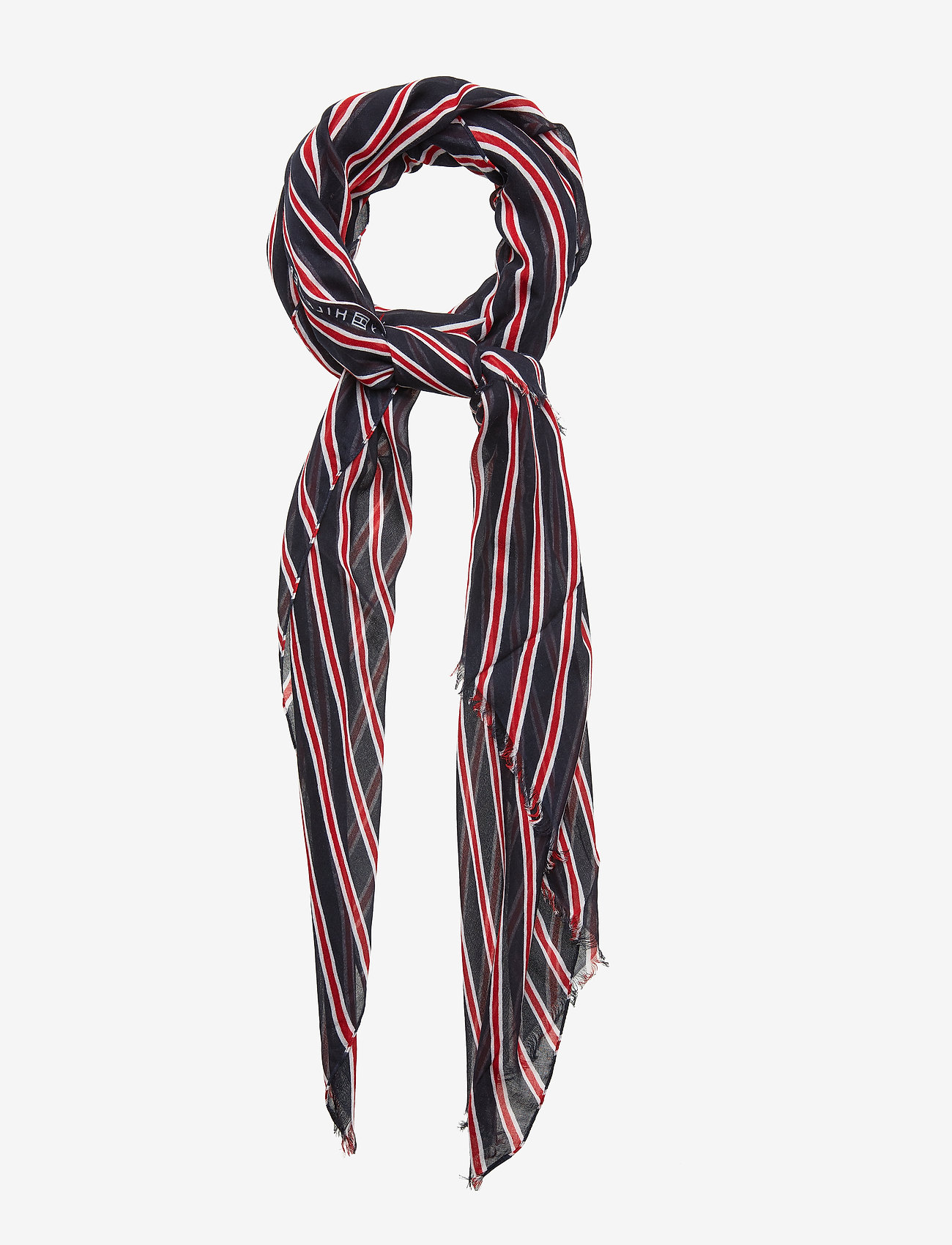 Tommy Hilfiger - REGIMENTAL STRIPES PRINT SCARF - corporate - 0