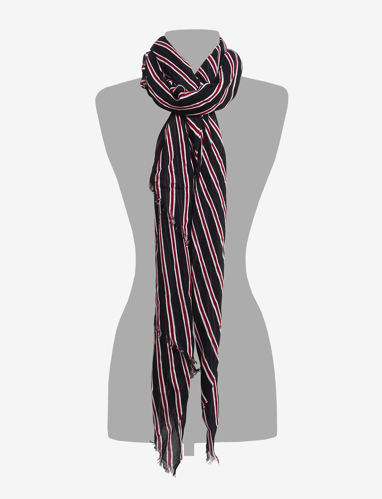Tommy Hilfiger - REGIMENTAL STRIPES PRINT SCARF - corporate - 1