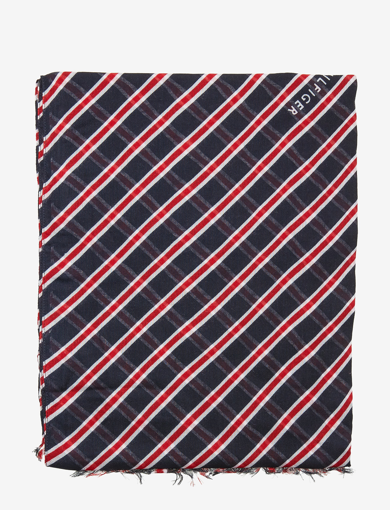 Tommy Hilfiger - REGIMENTAL STRIPES PRINT SCARF - corporate - 2