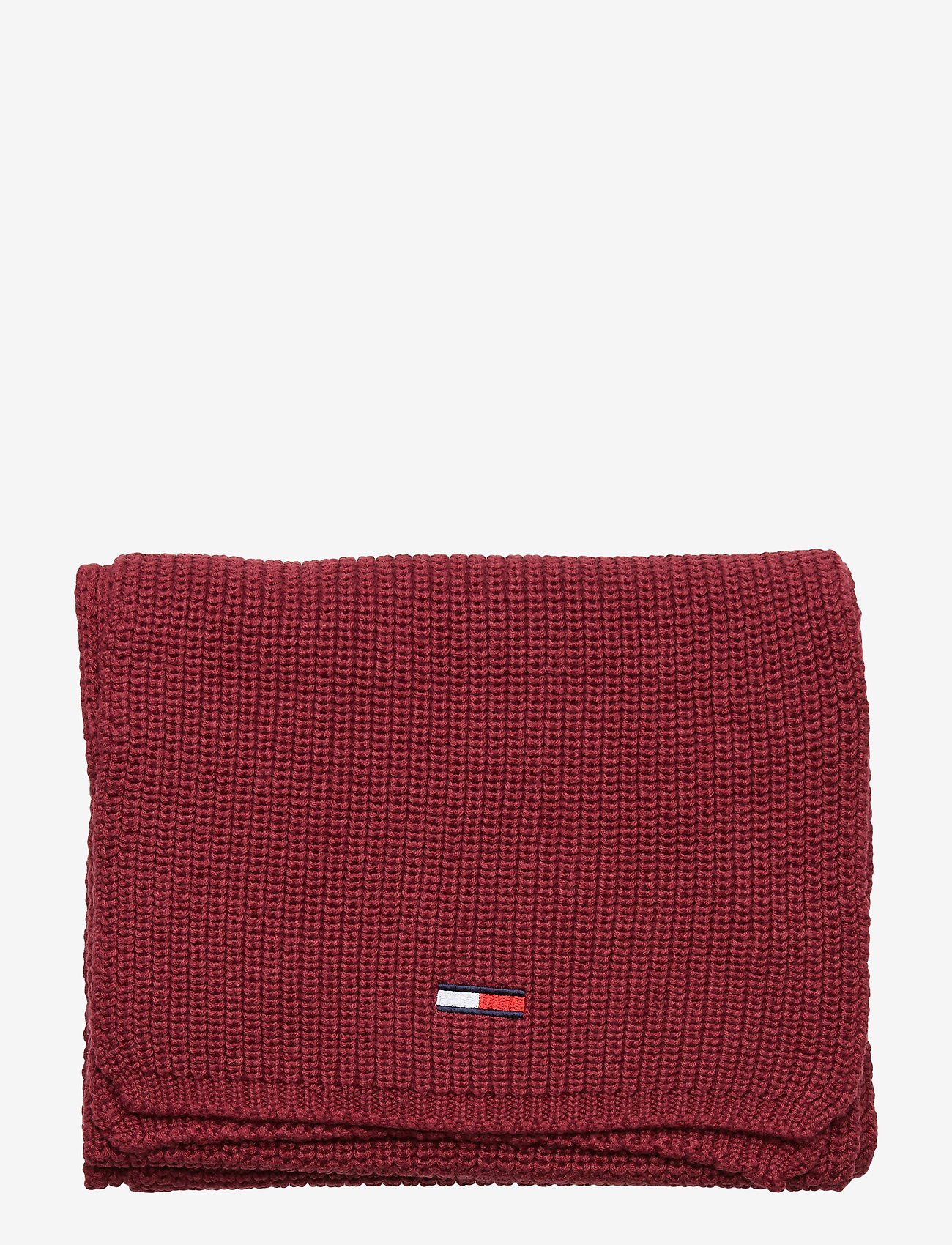 Tommy Hilfiger - TJW BASIC FLAG RIB S - burgundy - 2