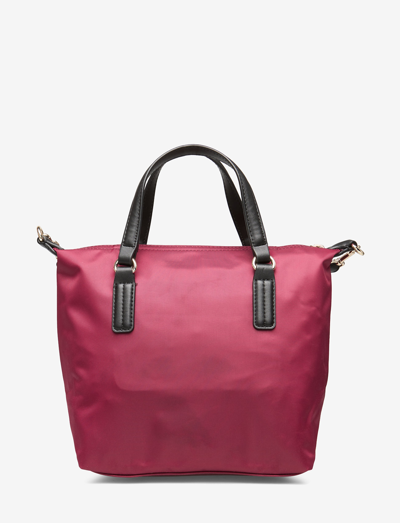 Tommy Hilfiger - POPPY SMALL TOTE SOL - cabernet - 1