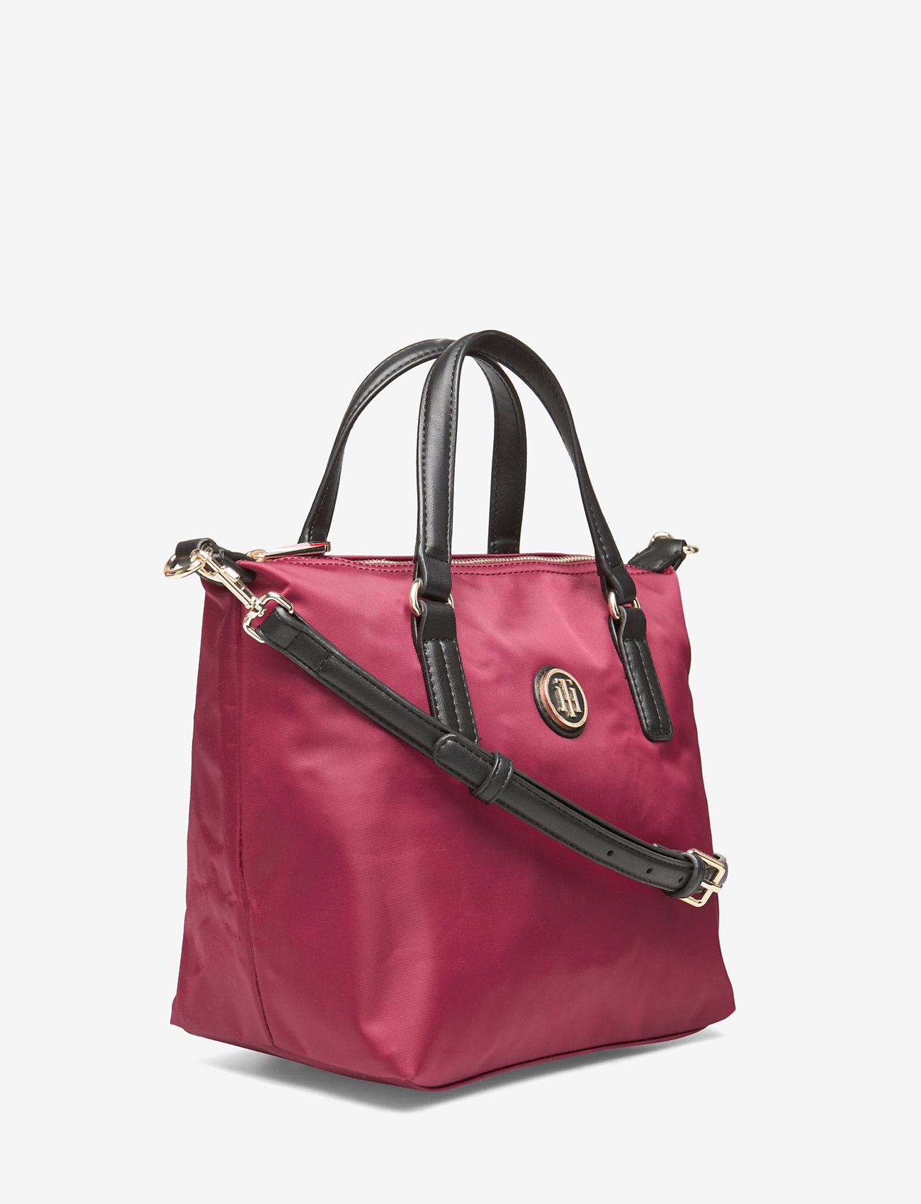 Tommy Hilfiger - POPPY SMALL TOTE SOL - cabernet - 2