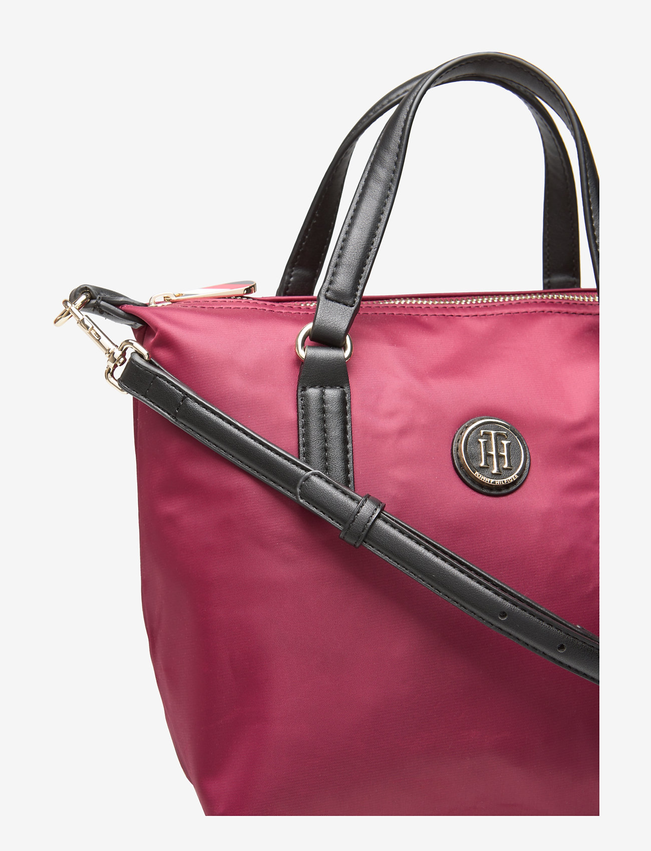 Tommy Hilfiger - POPPY SMALL TOTE SOL - cabernet - 3