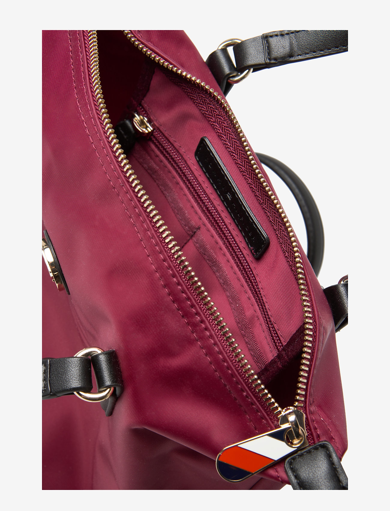 Tommy Hilfiger - POPPY SMALL TOTE SOL - cabernet - 4