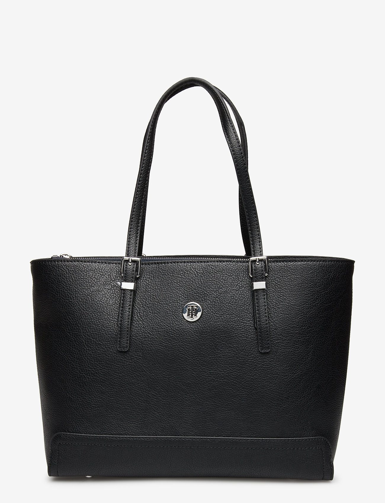 Tommy Hilfiger - HONEY MED TOTE - black - 0