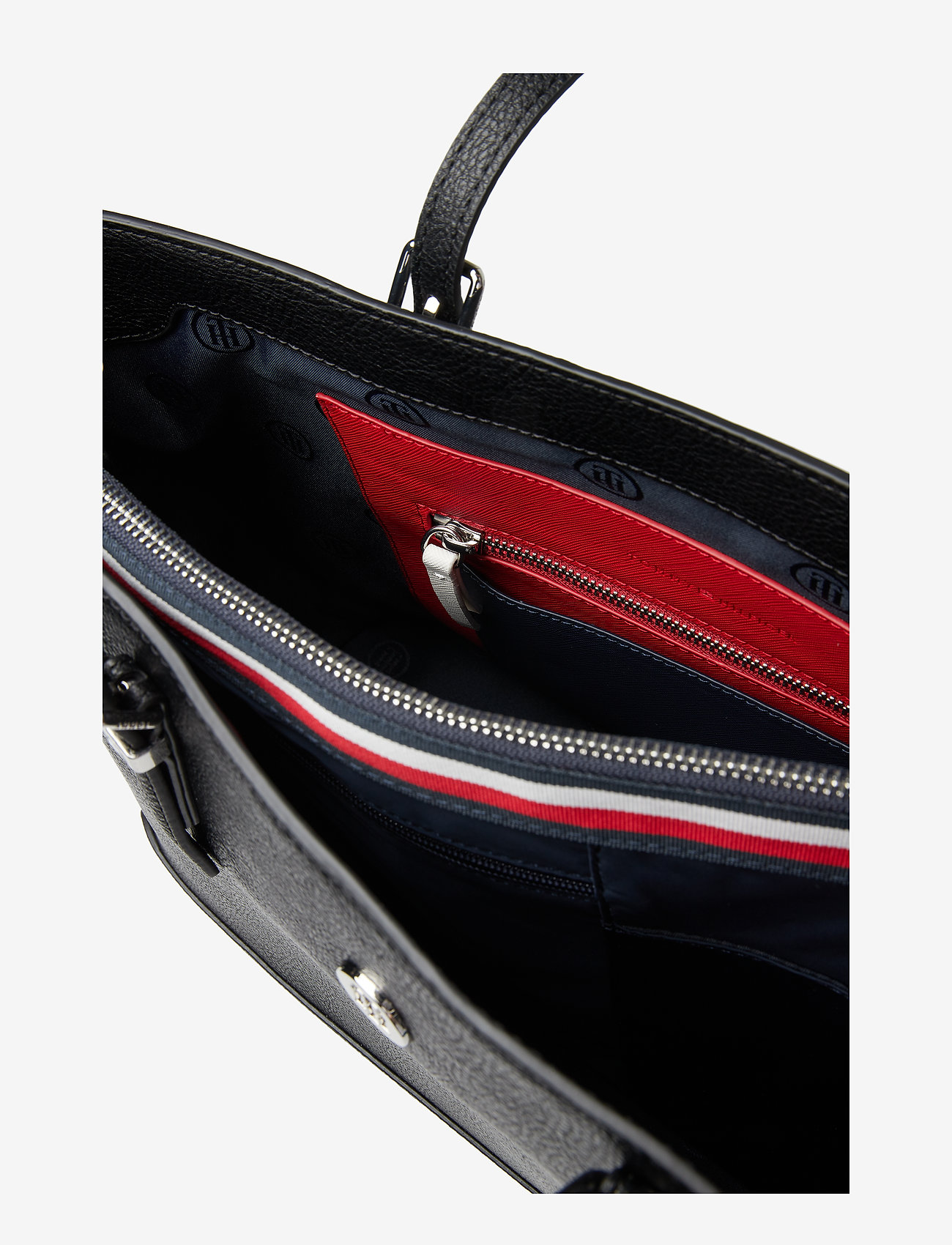 Tommy Hilfiger - HONEY MED TOTE - black - 5