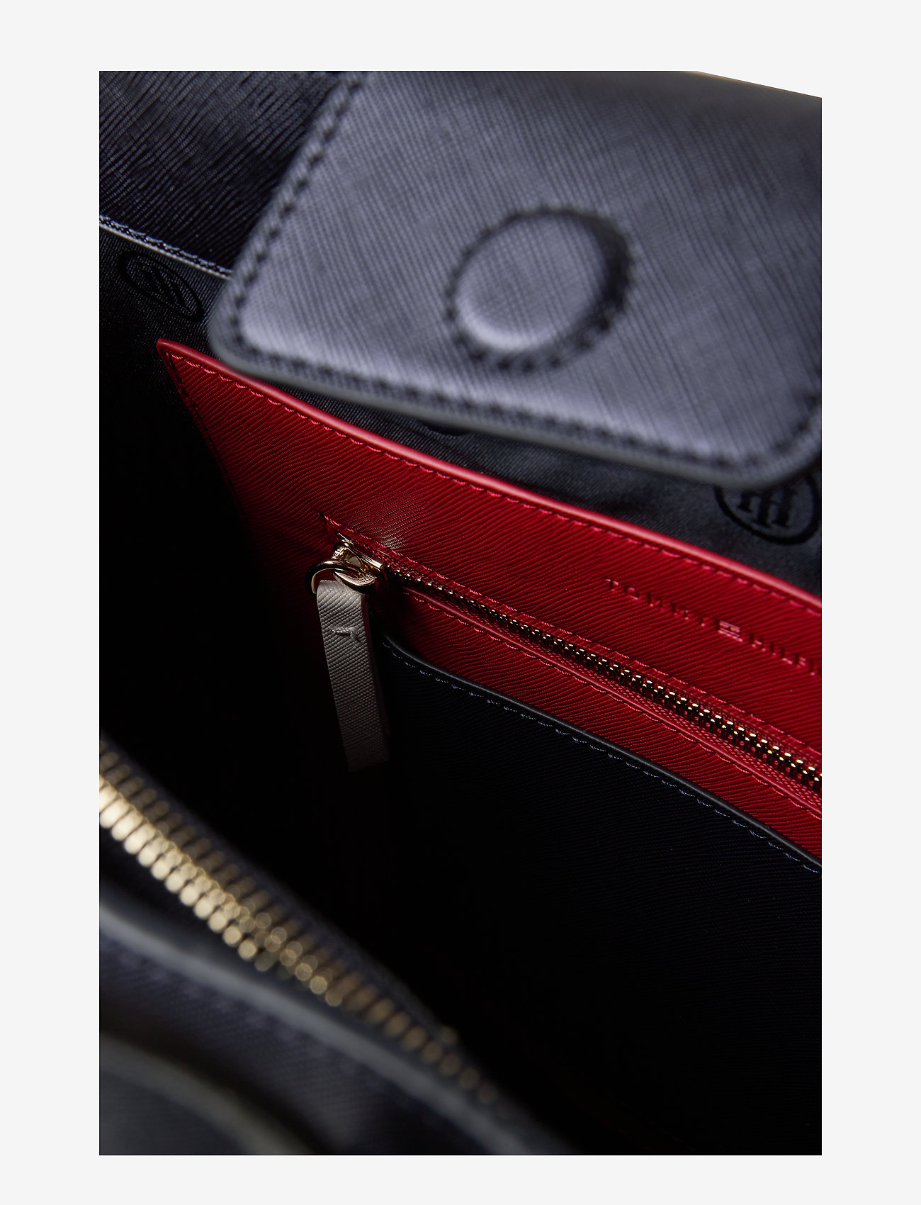 Tommy Hilfiger - HONEY WORKBAG CB - tommy navy mix - 5