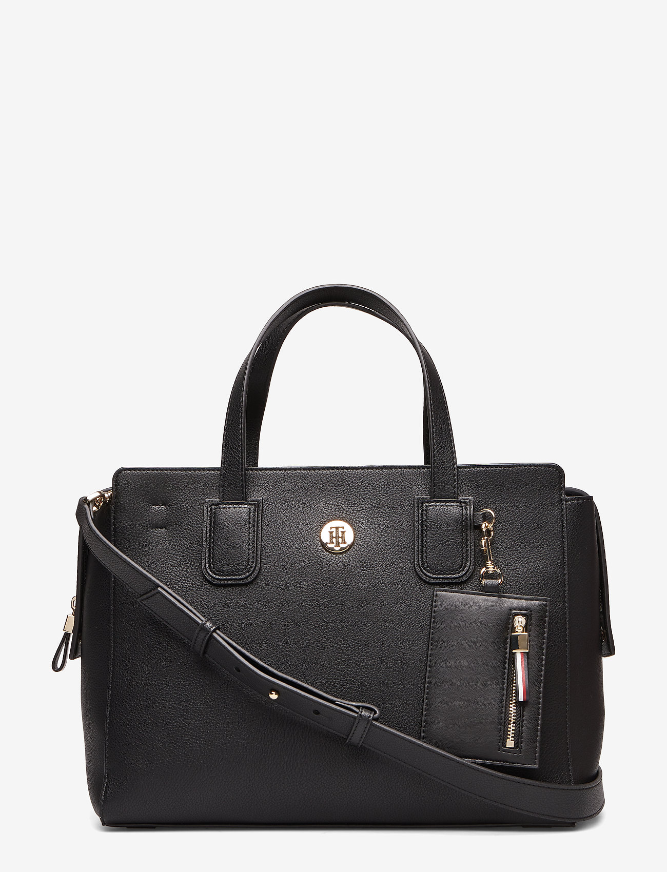 CHARMING TOMMY SATCH - BLACK