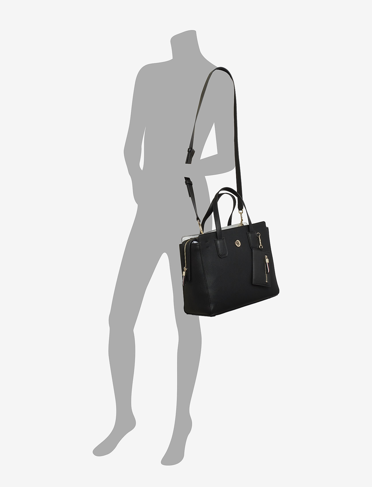 Tommy Hilfiger - CHARMING TOMMY SATCH - black - 5