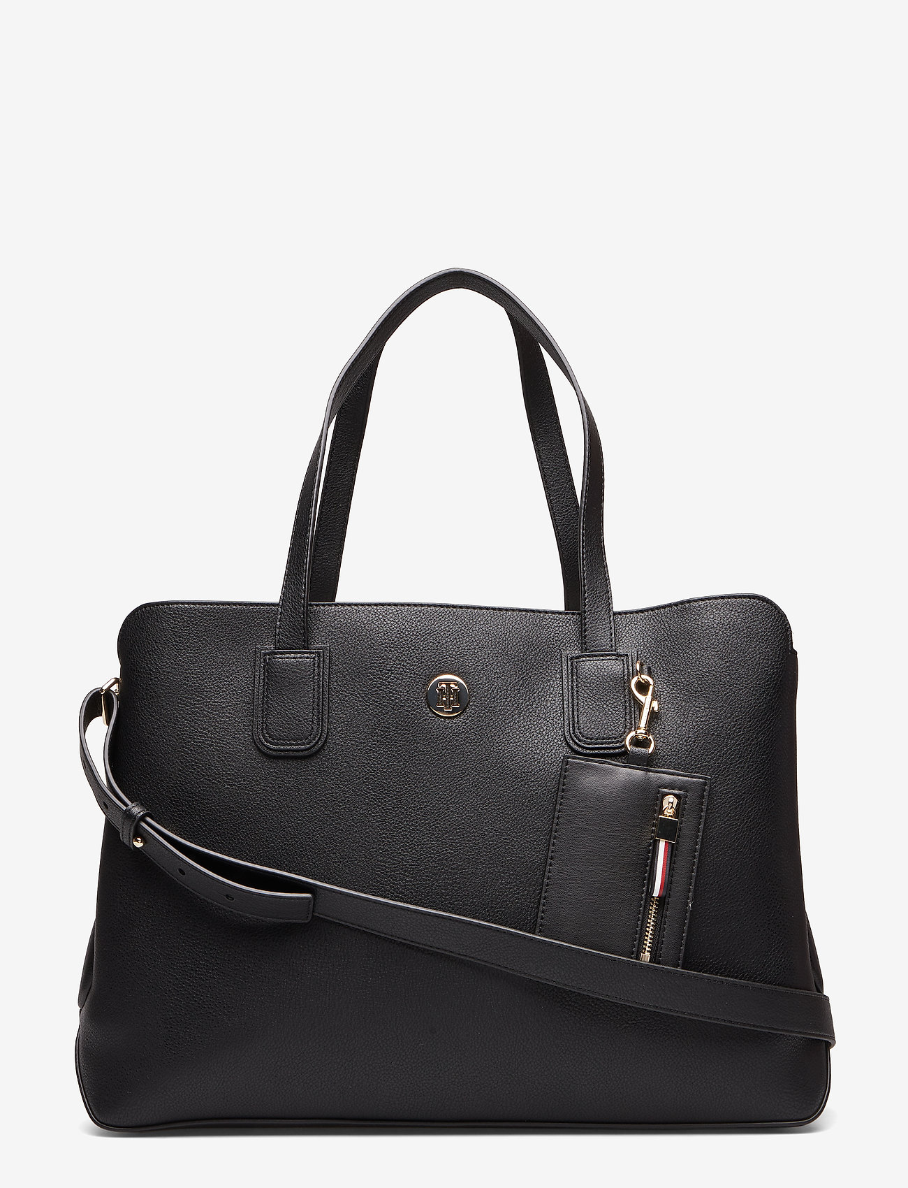CHARMING TOMMY WORK BAG - BLACK