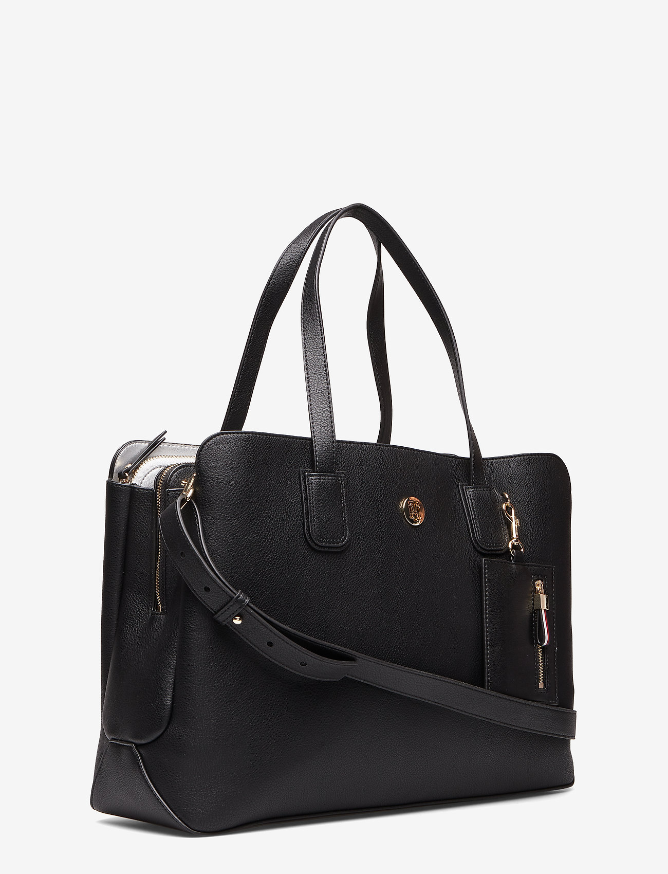 Tommy Hilfiger - CHARMING TOMMY WORK BAG - black - 2