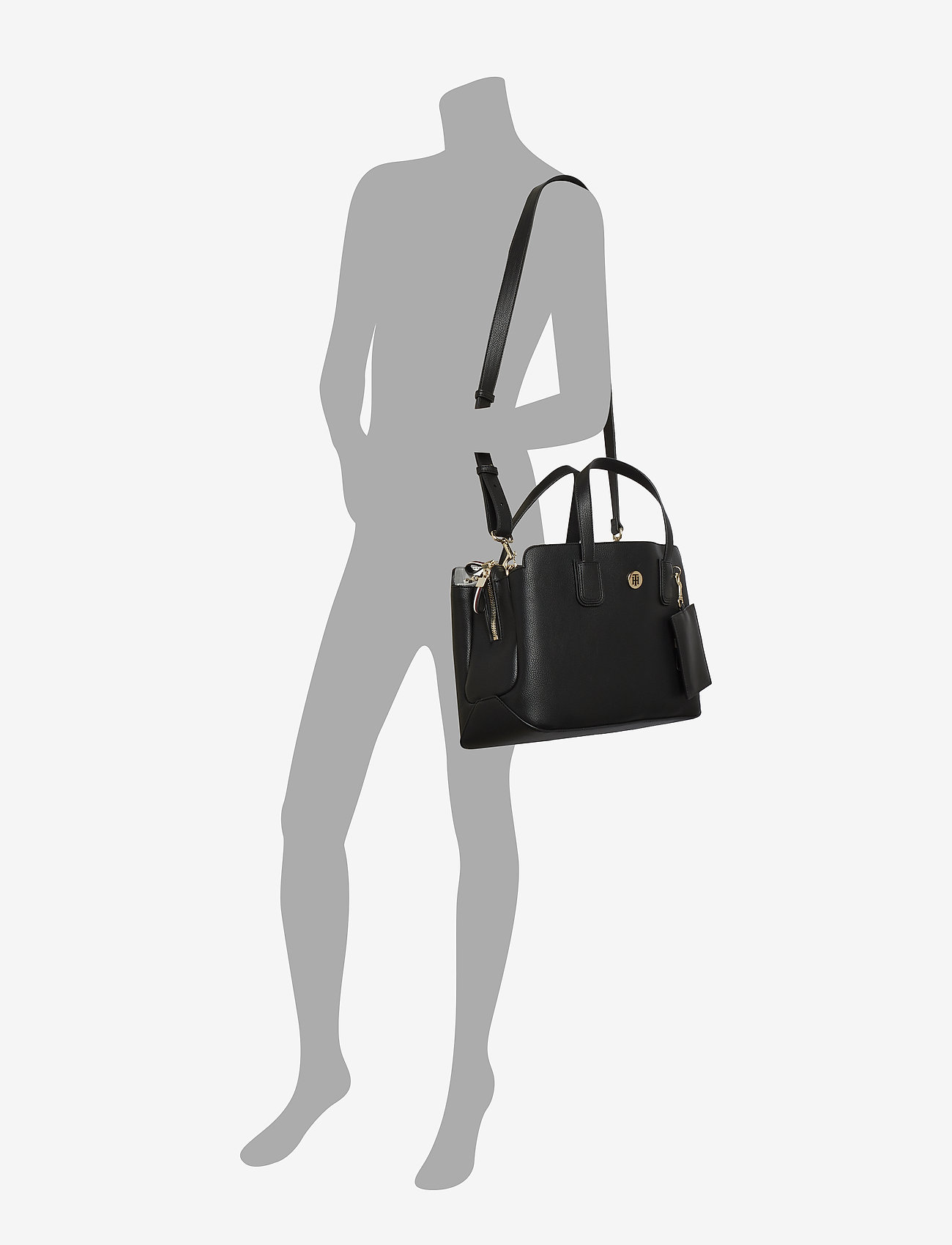 Tommy Hilfiger - CHARMING TOMMY MED W - black - 5