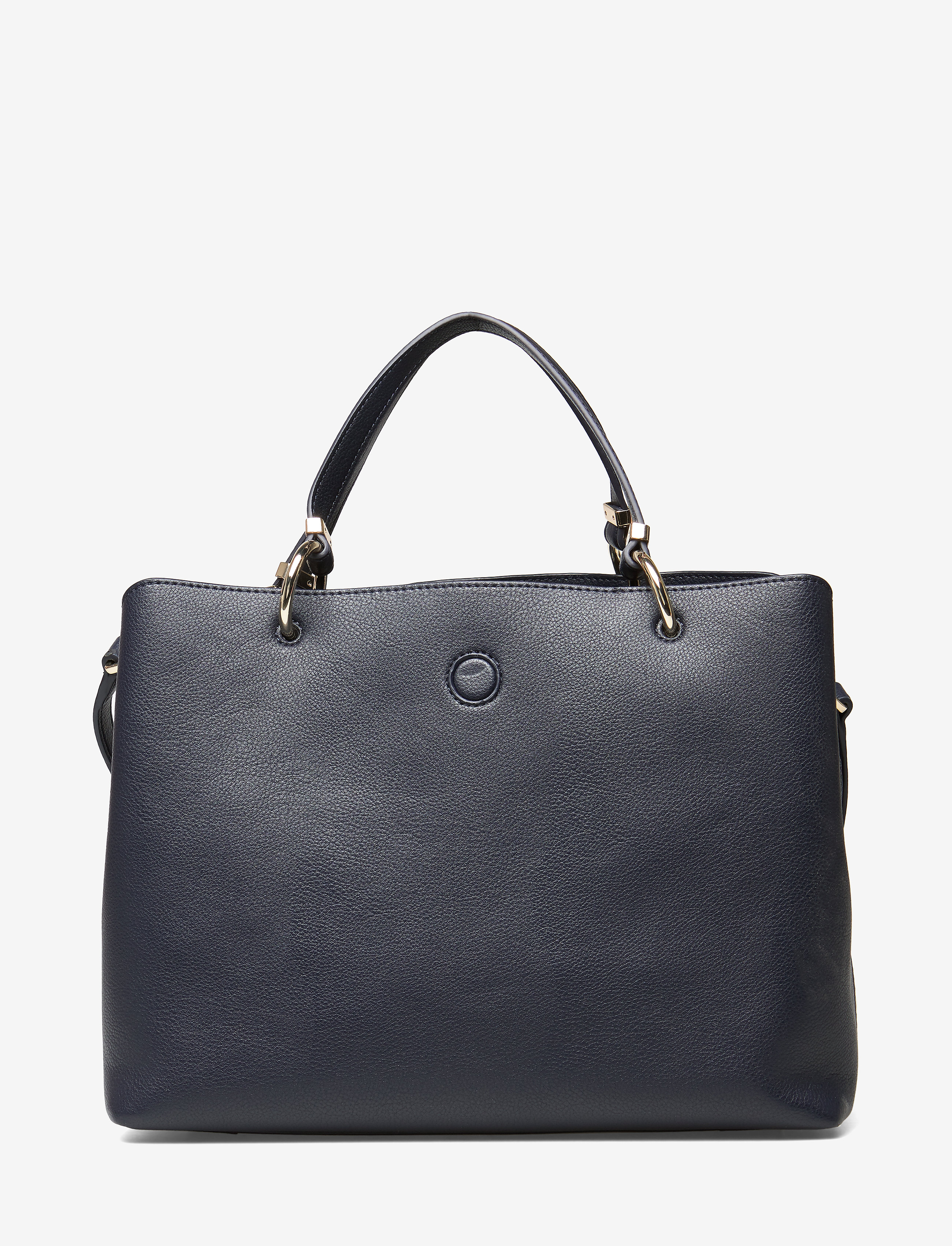Tommy Hilfiger - MY TOMMY SATCHEL - tommy navy- monogram - 1