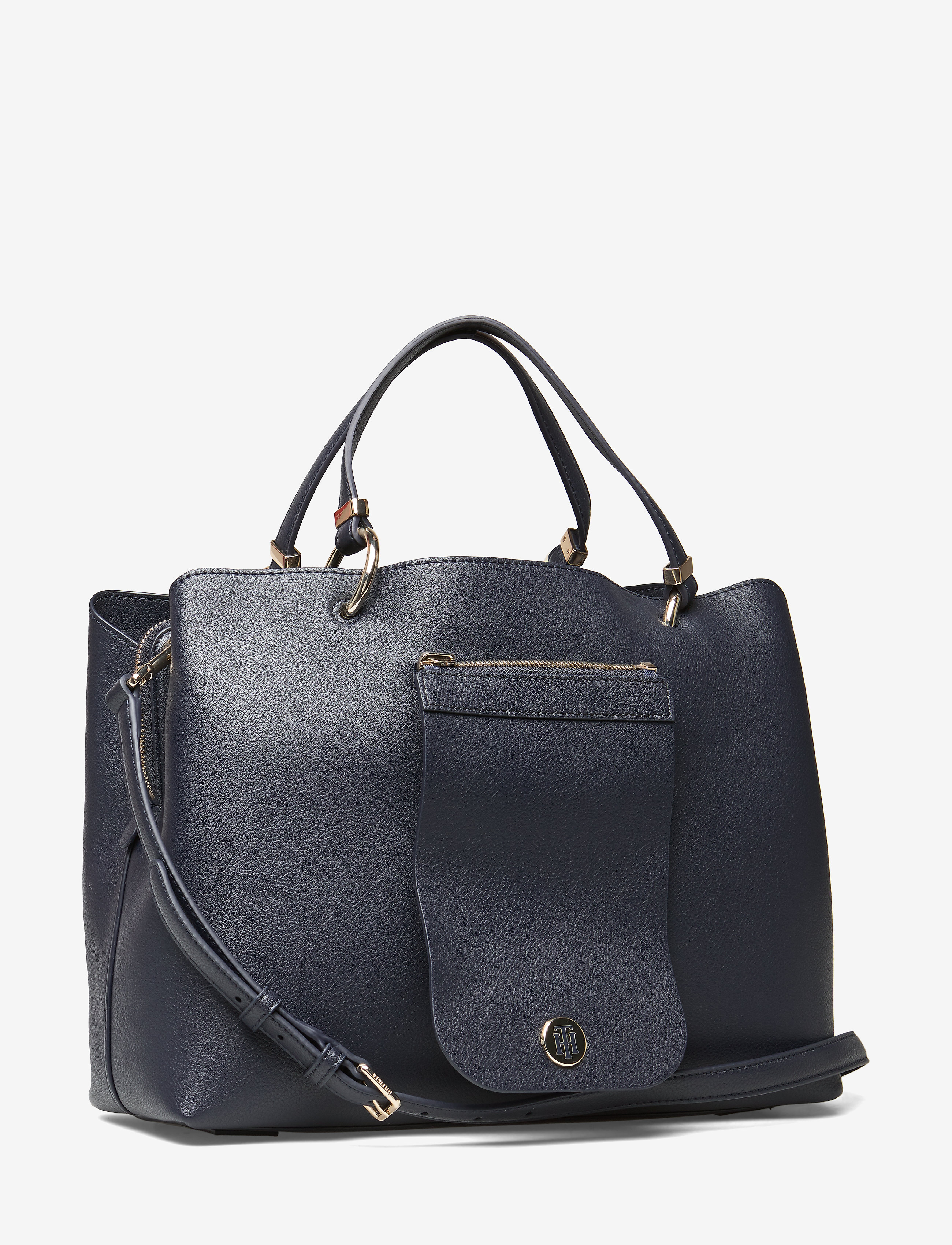 Tommy Hilfiger - MY TOMMY SATCHEL - tommy navy- monogram - 2