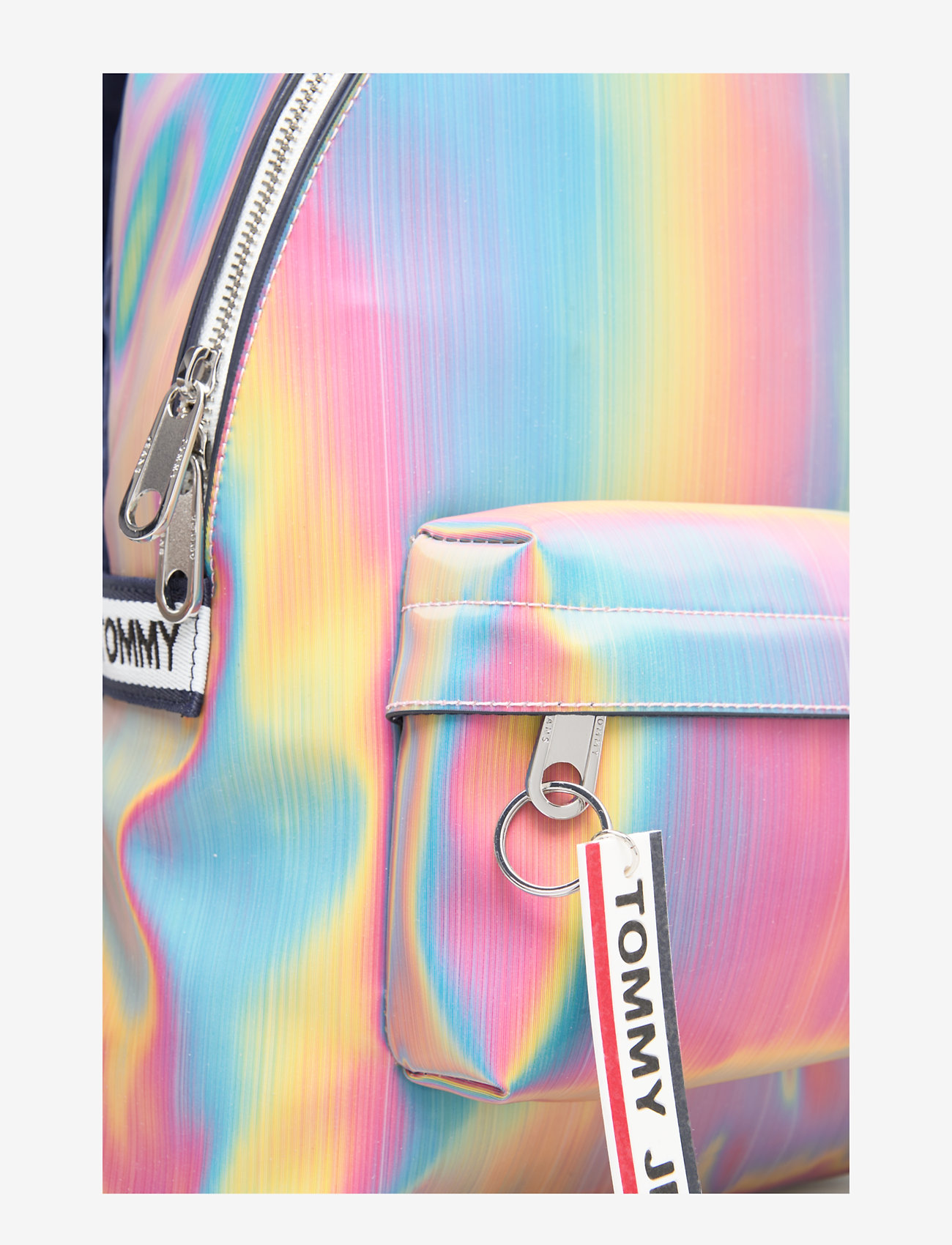 Tommy Hilfiger - TJW LOGO TAPE MI BAC - rainbow holo - 3