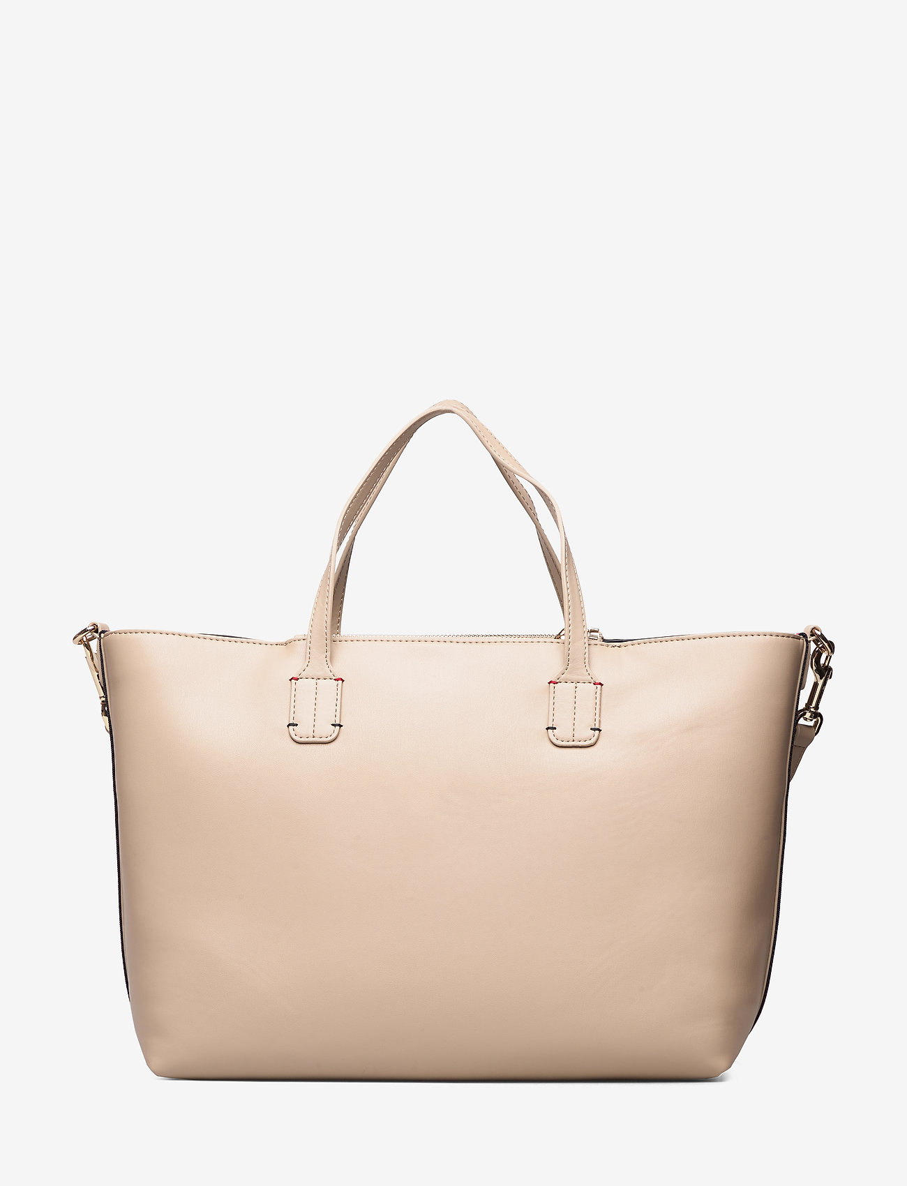 Tommy Hilfiger - ICONIC TOMMY SATCHEL - light taupe - 1