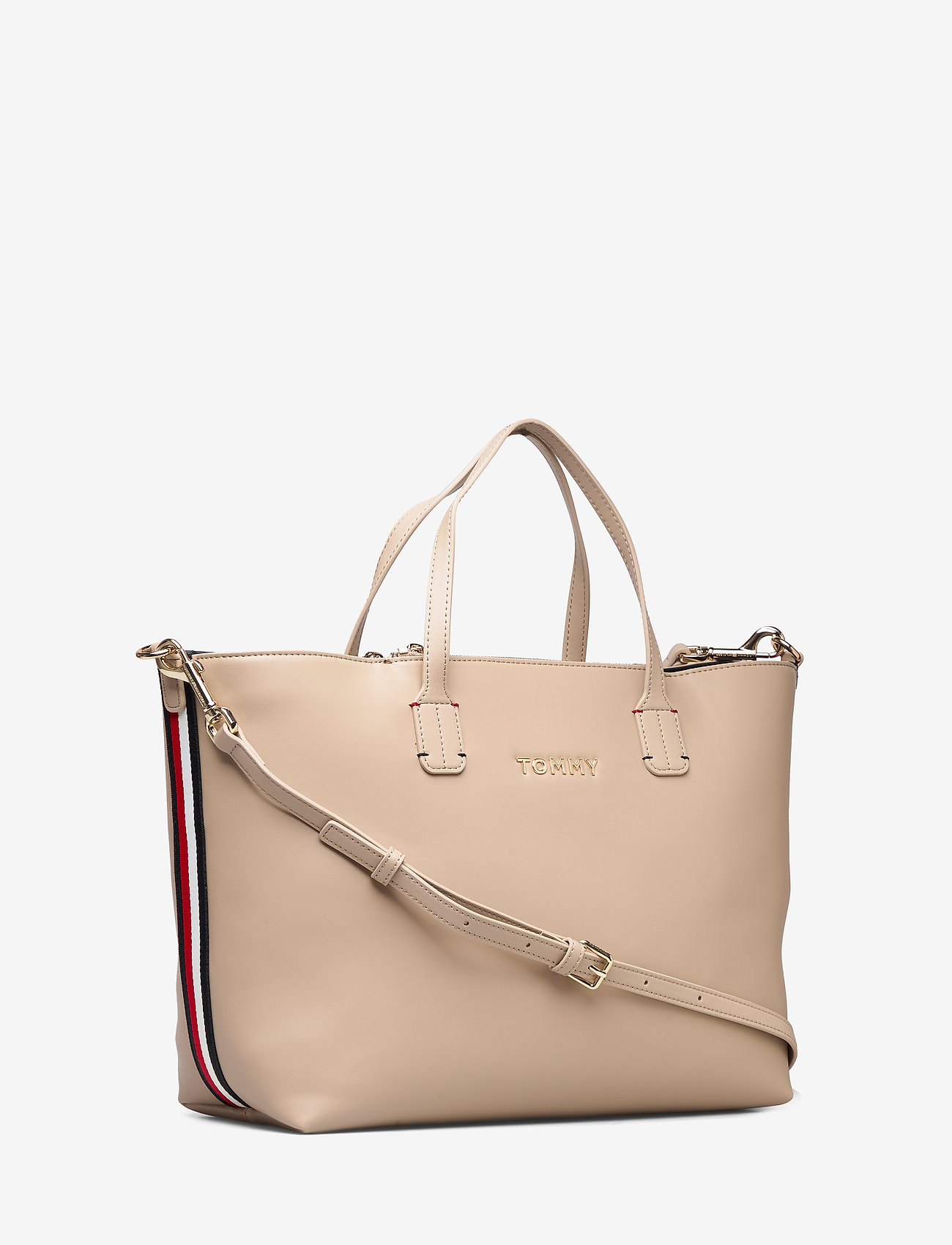 Tommy Hilfiger - ICONIC TOMMY SATCHEL - light taupe - 2