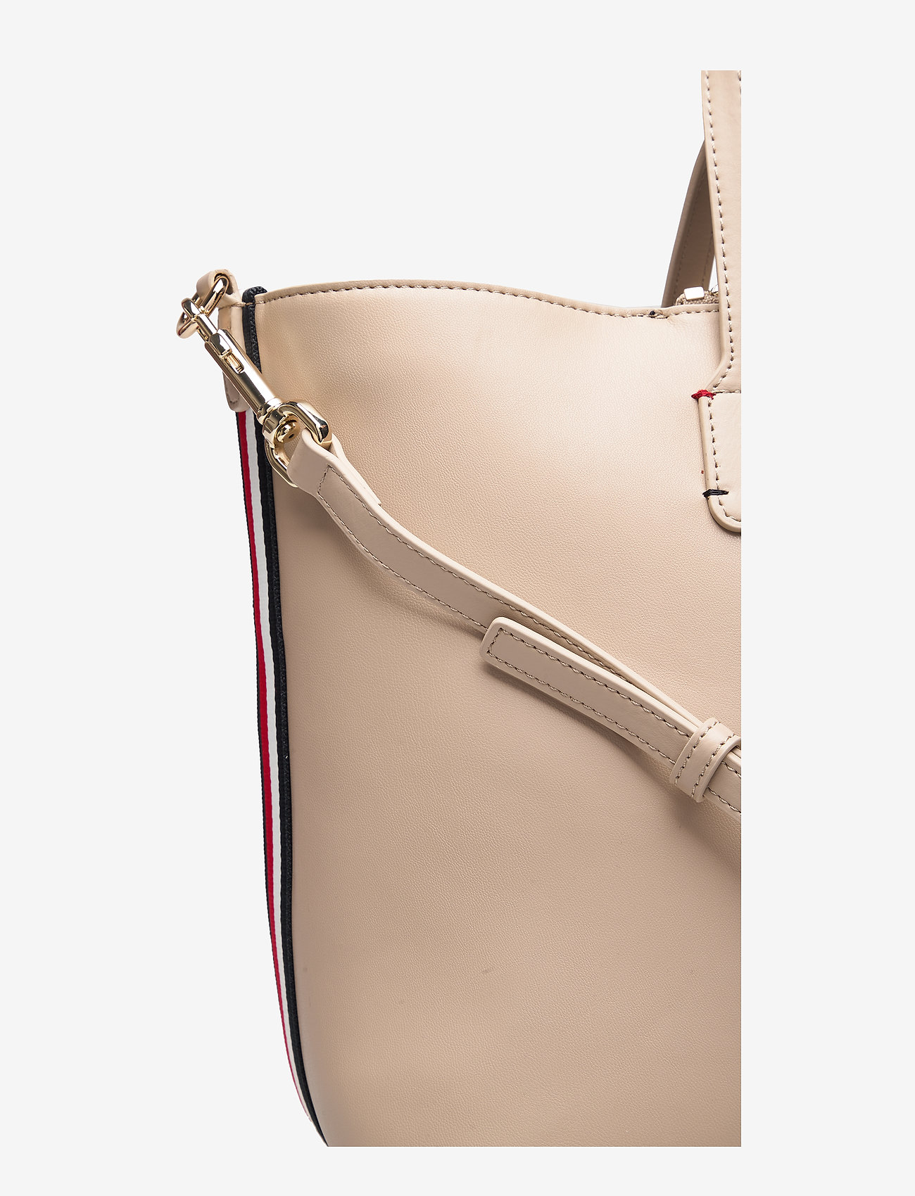 Tommy Hilfiger - ICONIC TOMMY SATCHEL - light taupe - 3