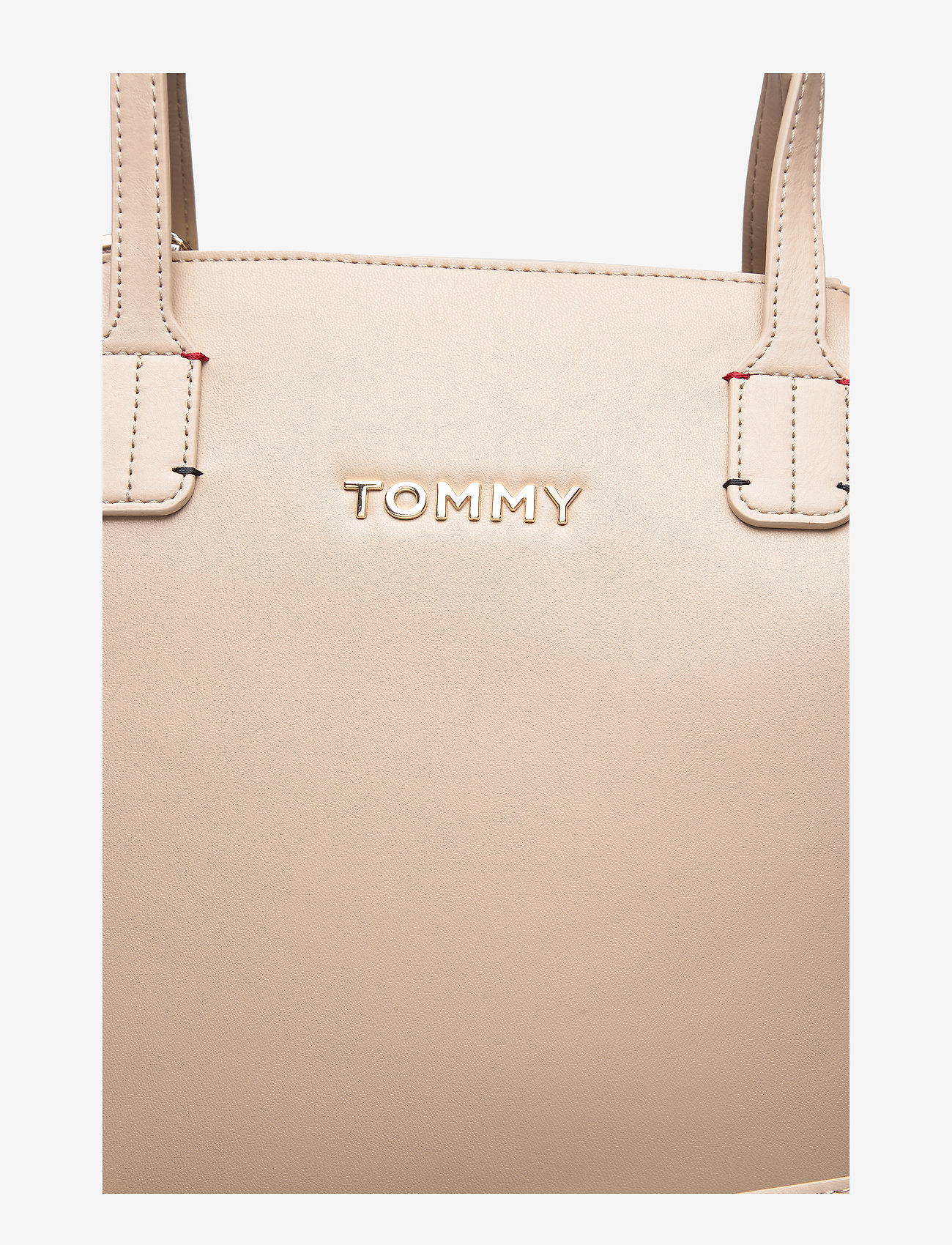 Tommy Hilfiger - ICONIC TOMMY SATCHEL - light taupe - 4