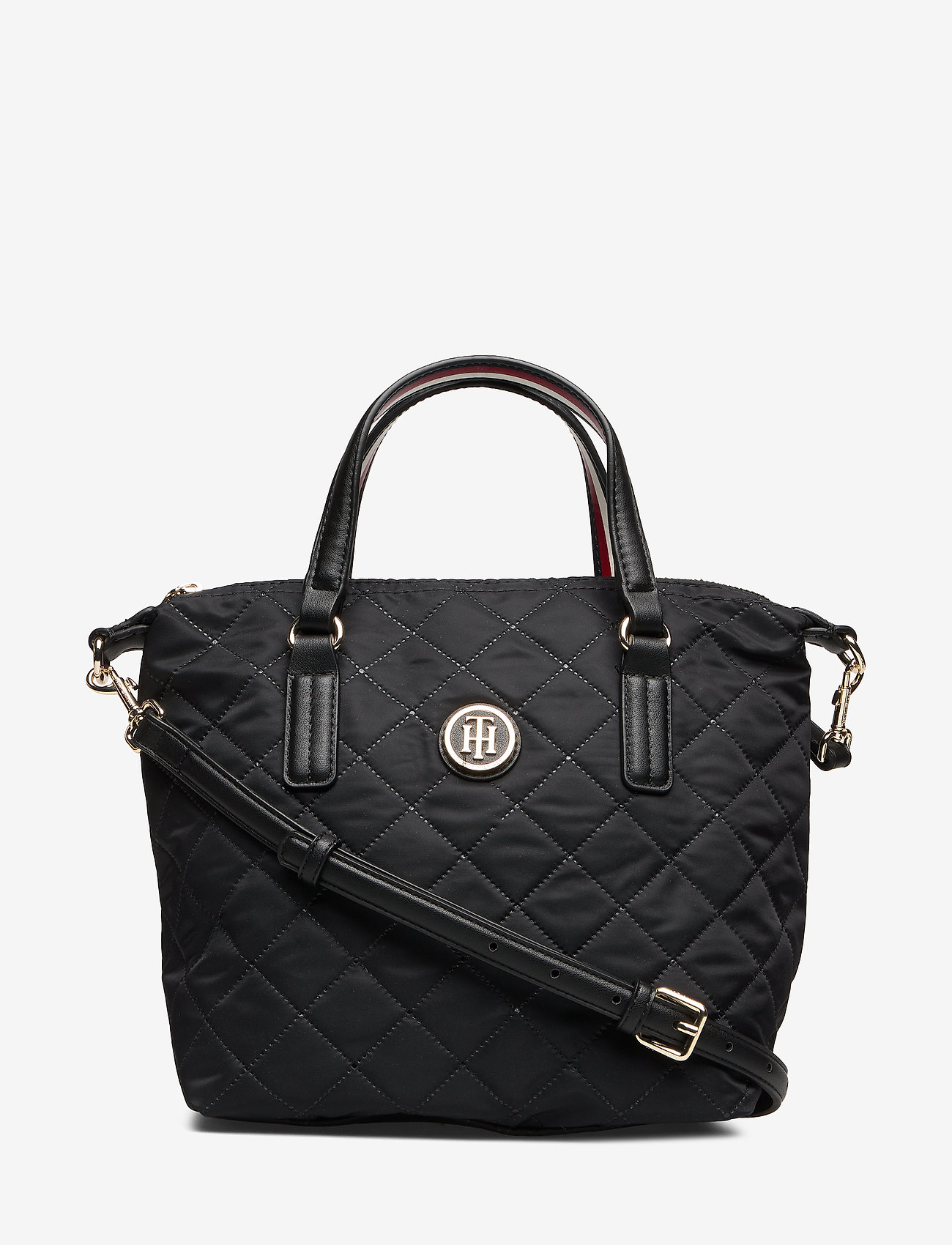 Tommy Hilfiger - POPPY SMALL TOTE - black - 0