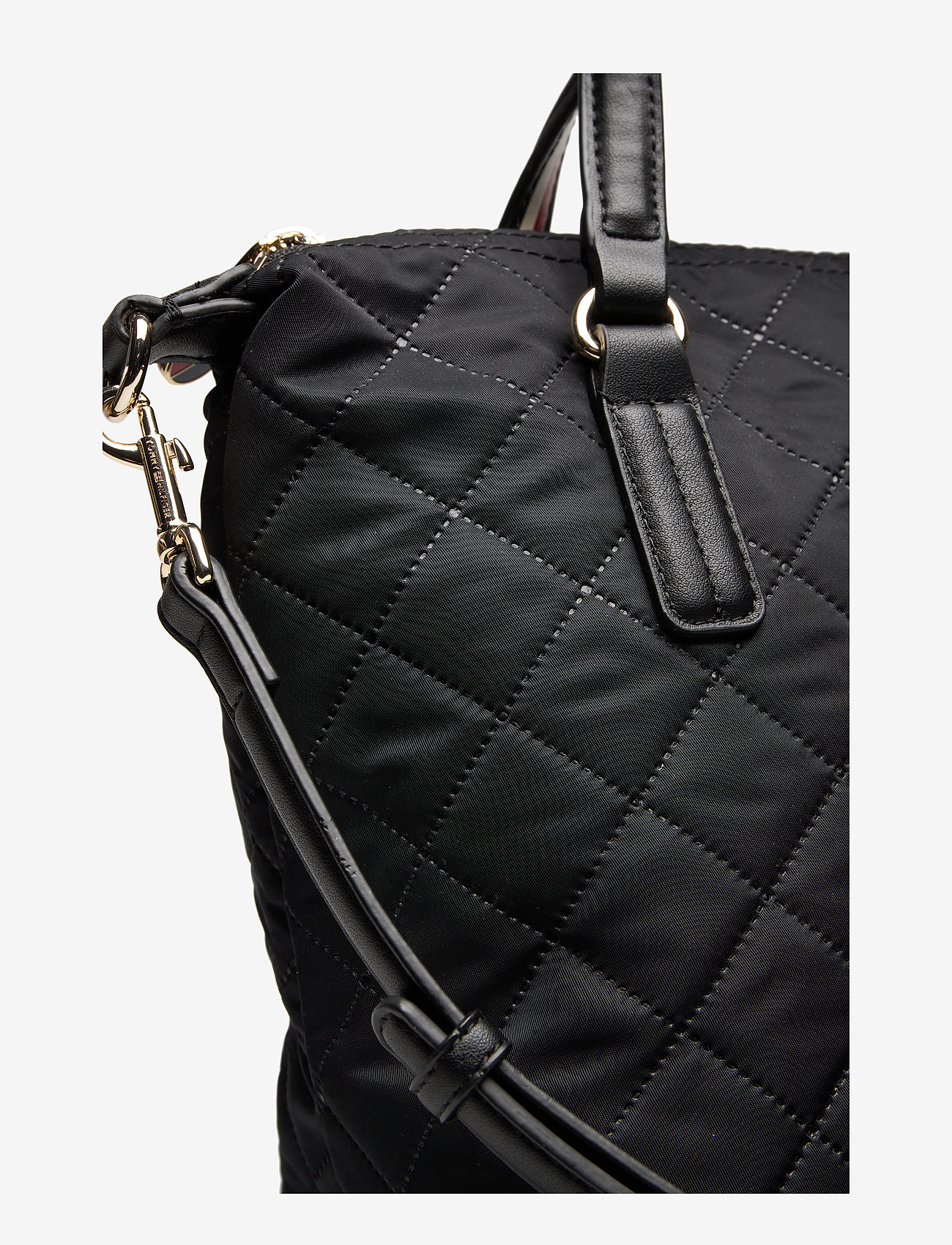 Tommy Hilfiger - POPPY SMALL TOTE - black - 3