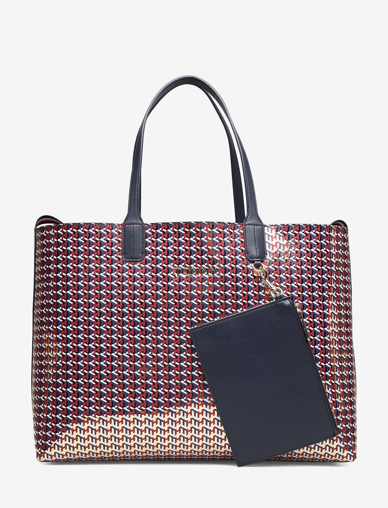 Tommy Hilfiger - ICONIC TOMMY TOTE MO - metallic monogram - 0