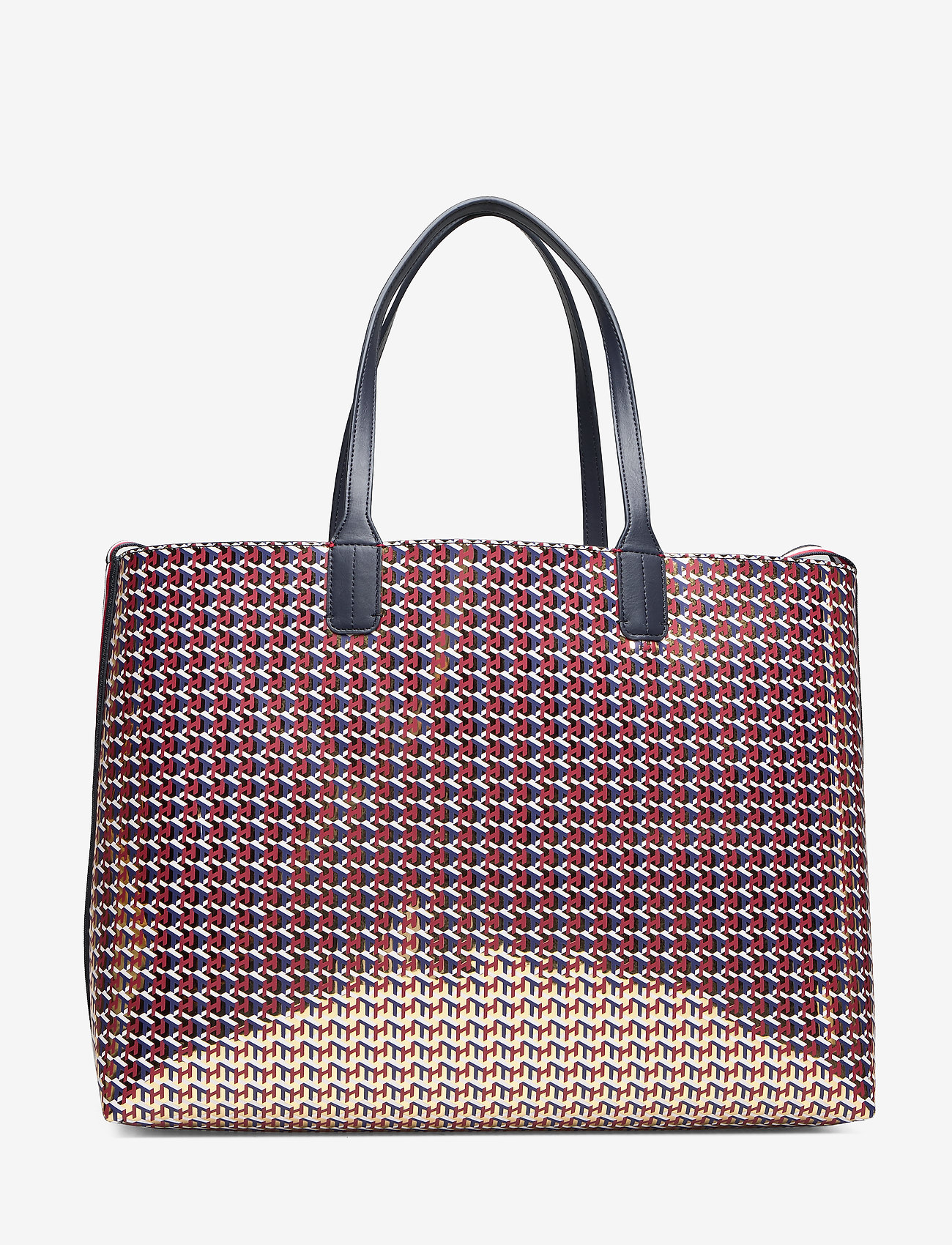 Tommy Hilfiger - ICONIC TOMMY TOTE MO - metallic monogram - 1