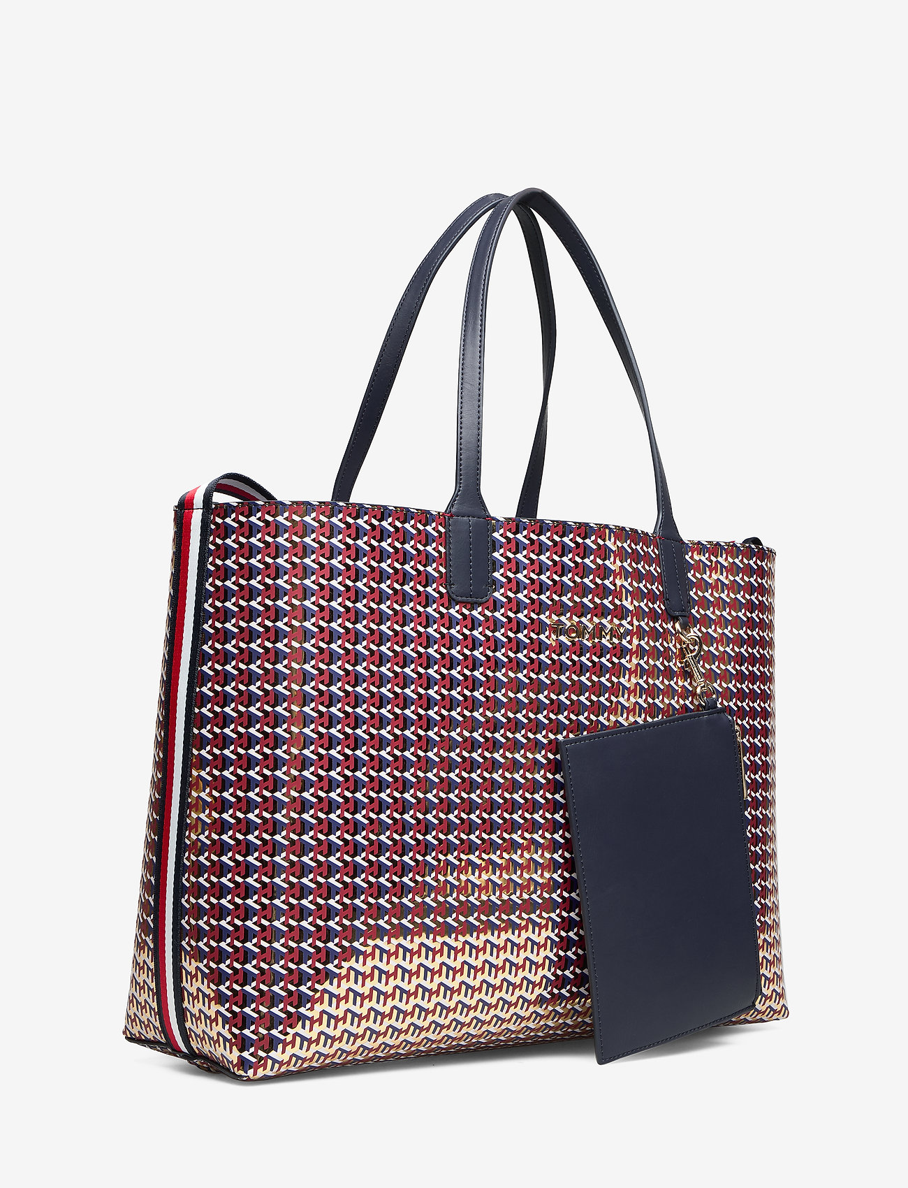 Tommy Hilfiger - ICONIC TOMMY TOTE MO - metallic monogram - 2